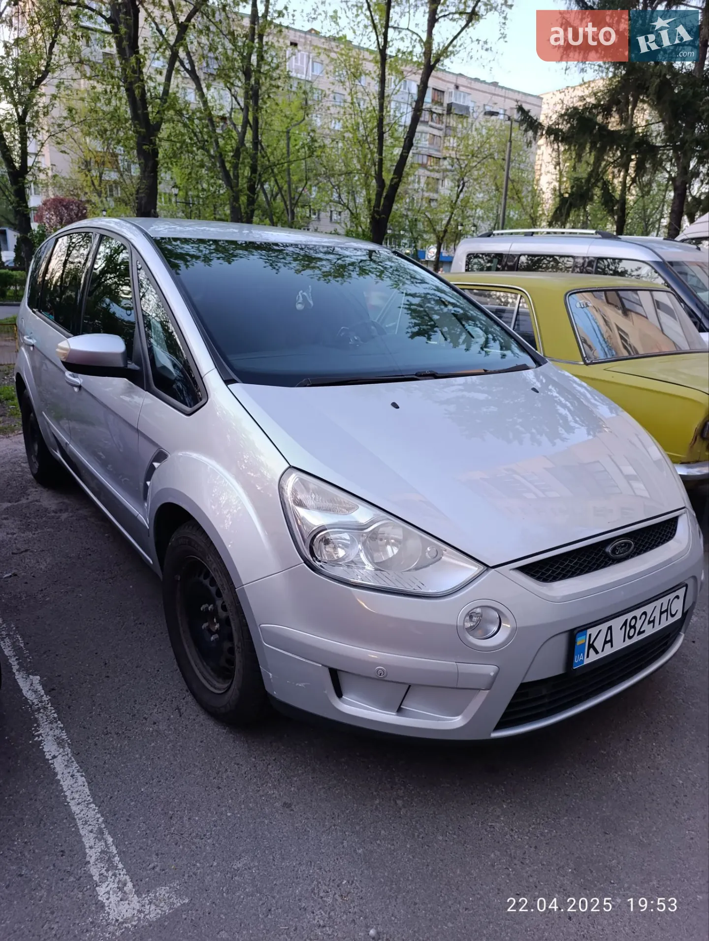 Ford S-Max, 2009