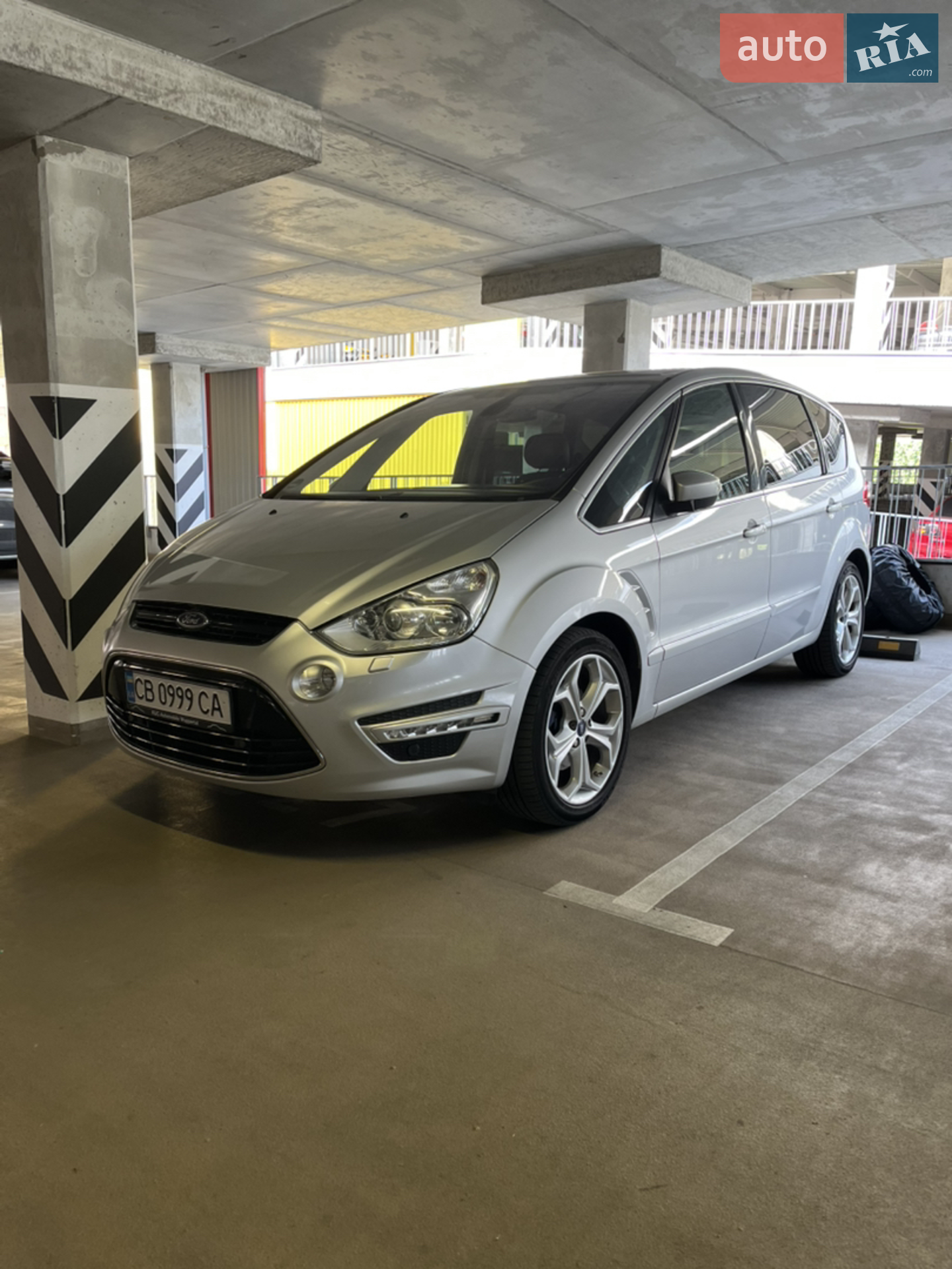 Ford S-Max, 2014
