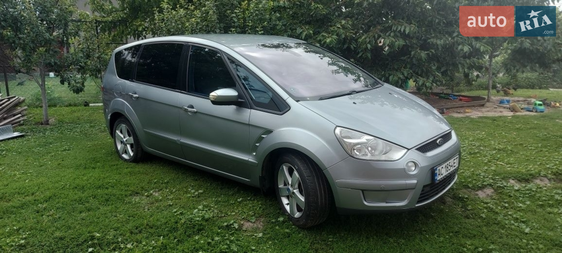 Ford S-Max, 2009