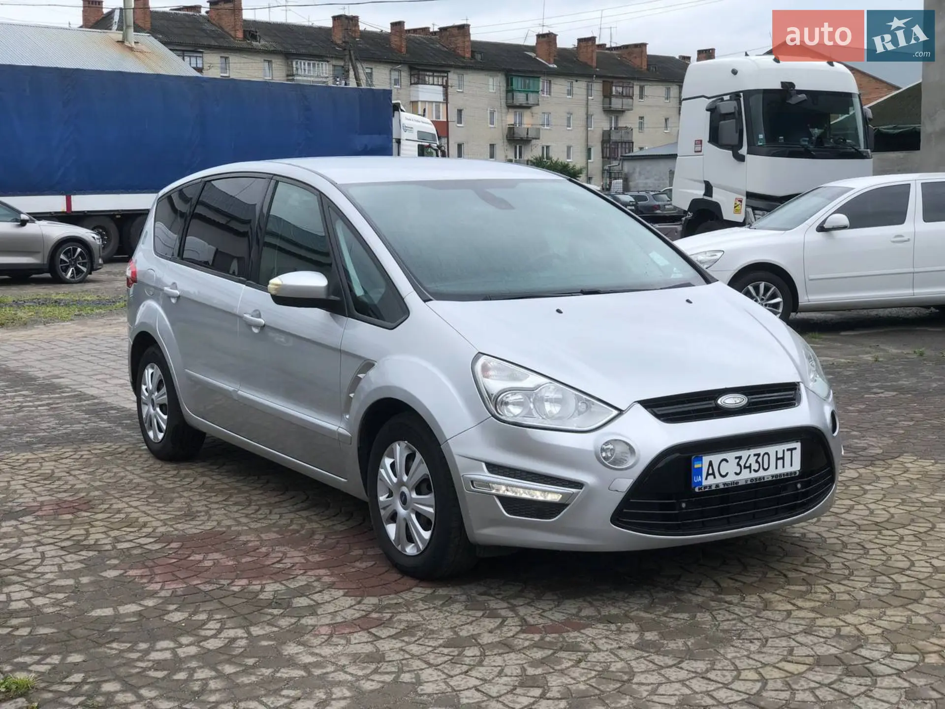 Ford S-Max, 2011