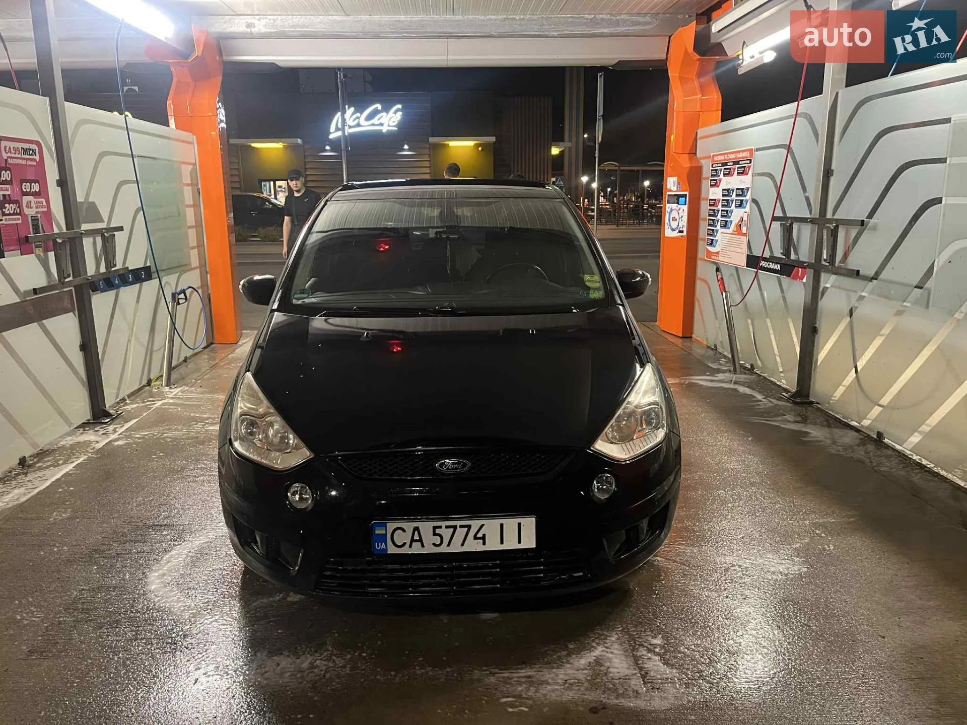 Ford S-Max, 2007