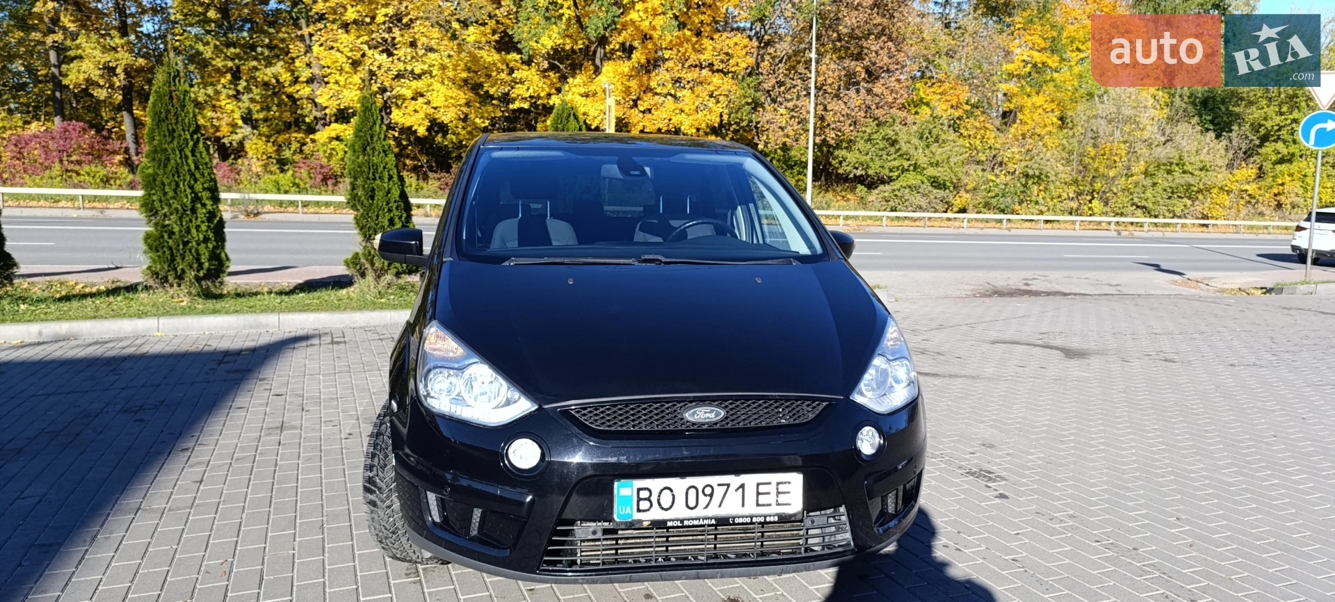 Ford S-Max, 2010