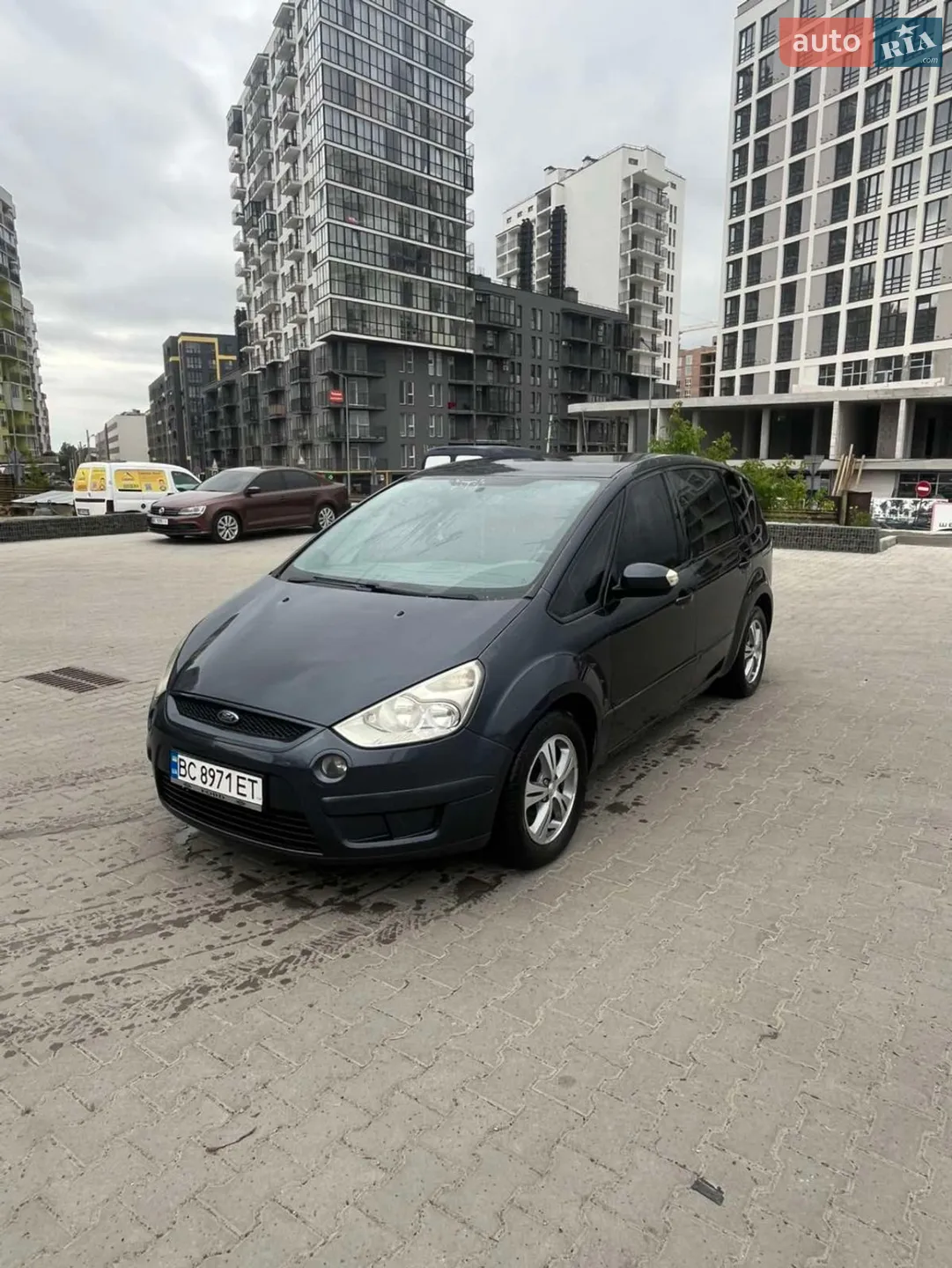 Ford S-Max, 2007