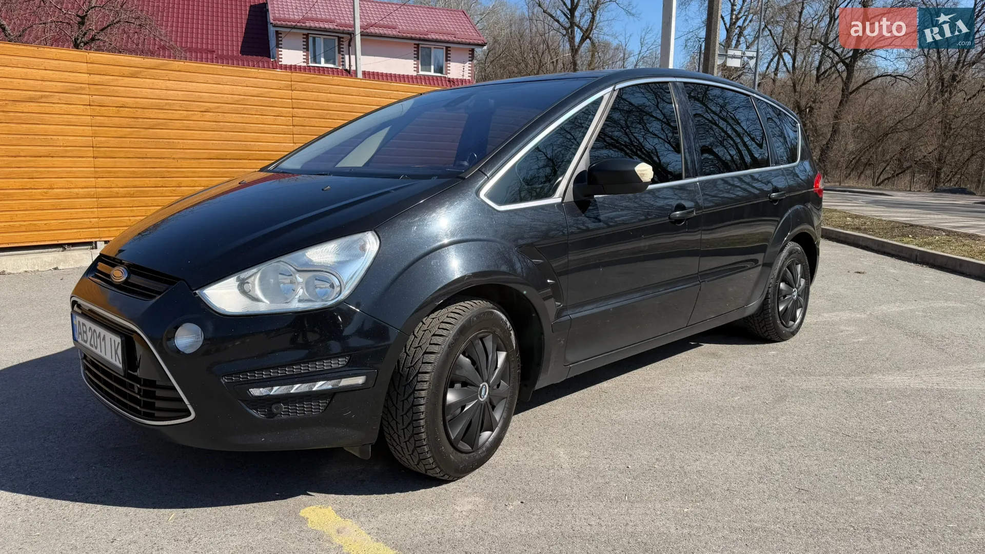Ford S-Max, 2011