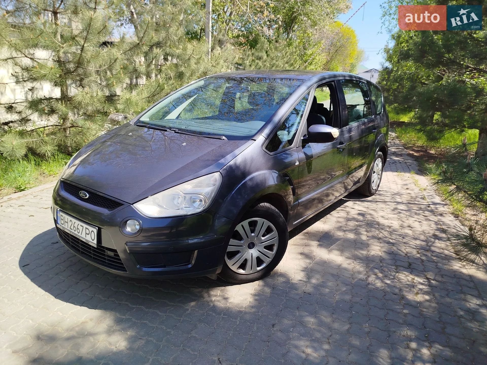 Ford S-Max, 2008