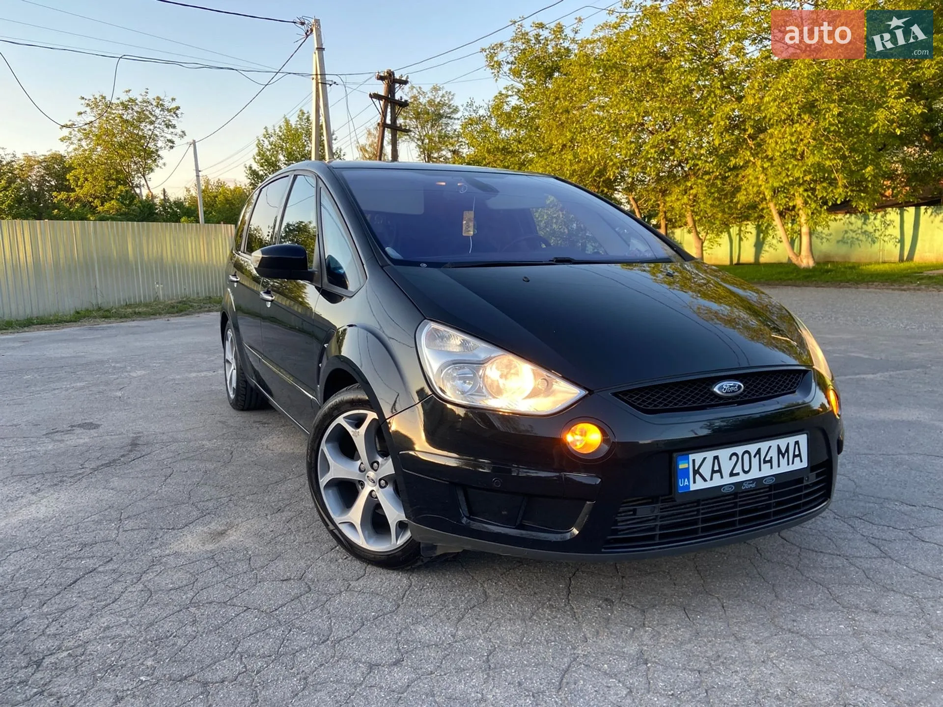 Ford S-Max, 2009