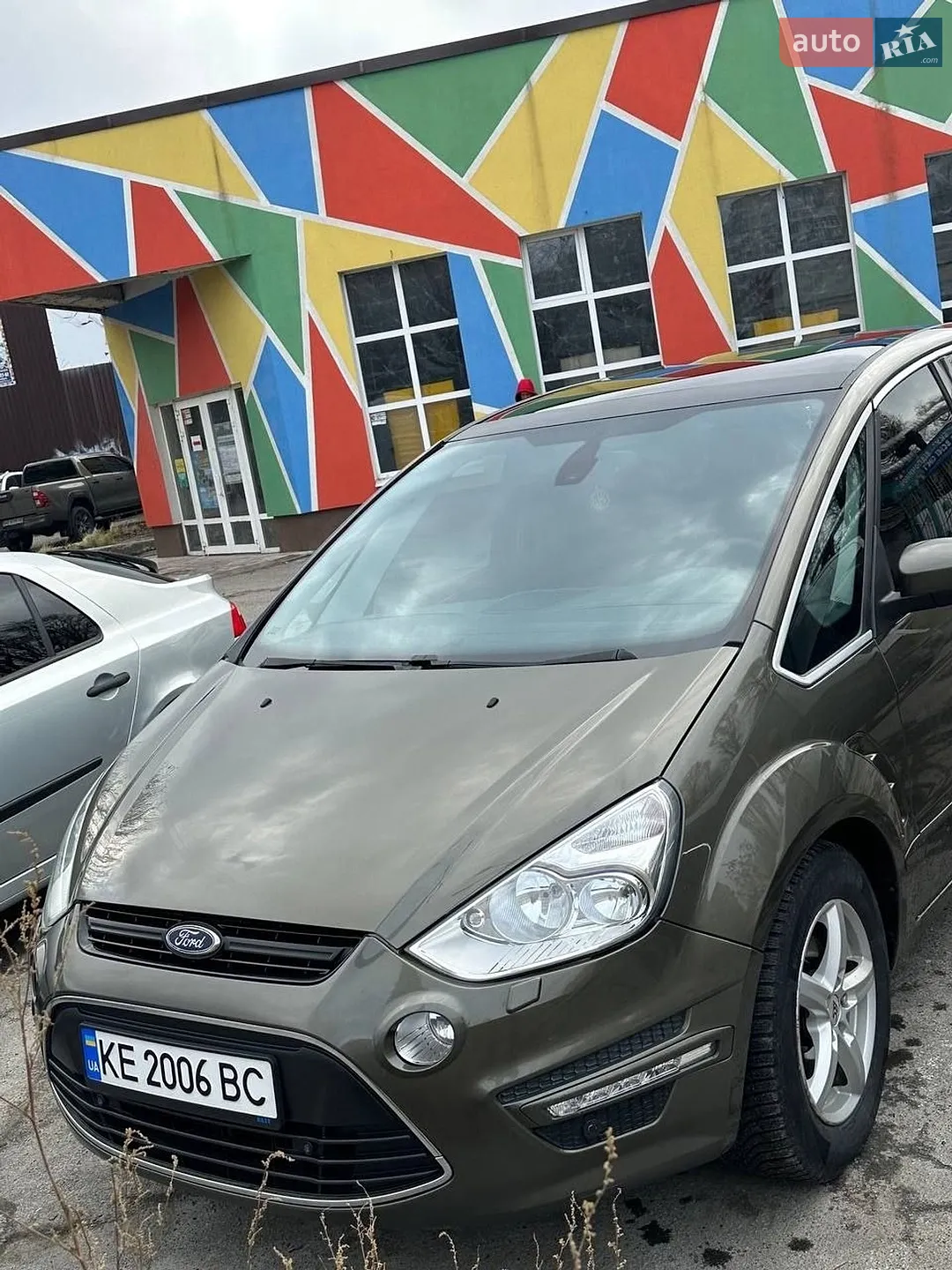 Ford S-Max, 2010