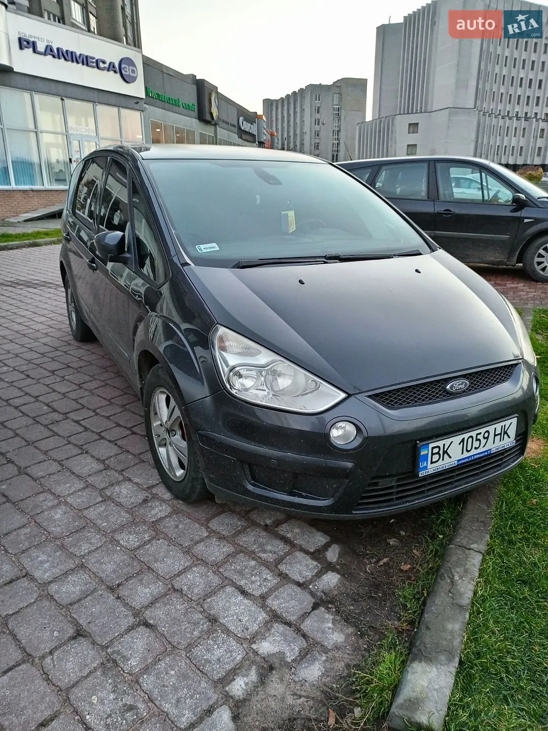 Ford S-Max, 2008