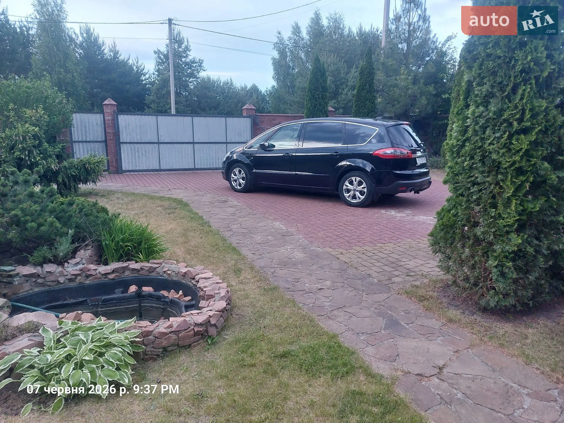 Ford S-Max, 2012