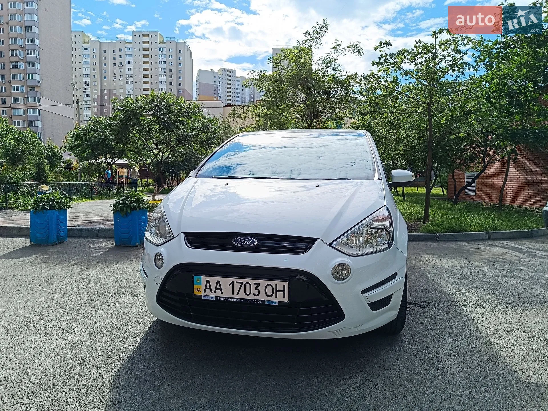 Ford S-Max, 2013