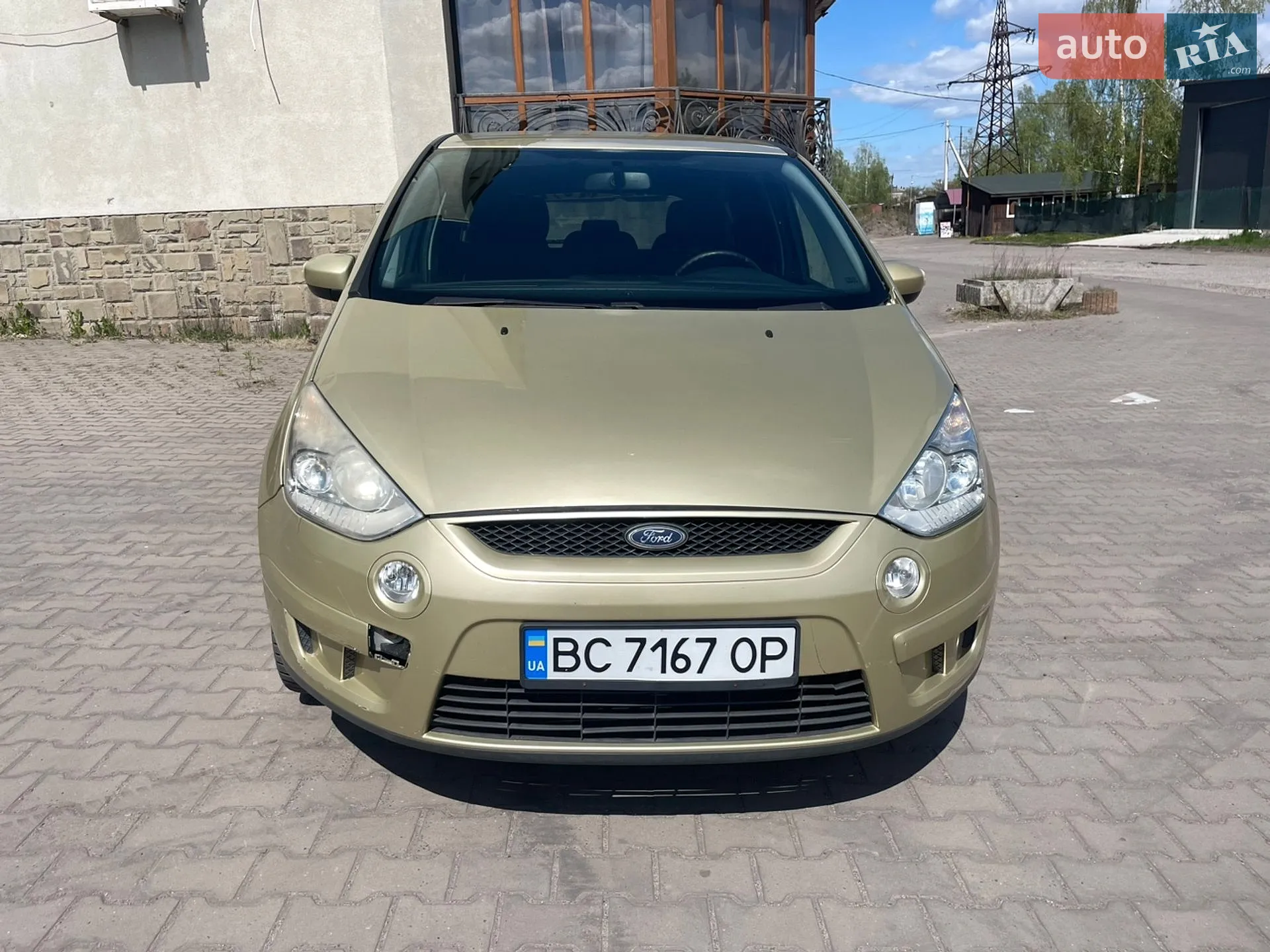 Ford S-Max, 2006