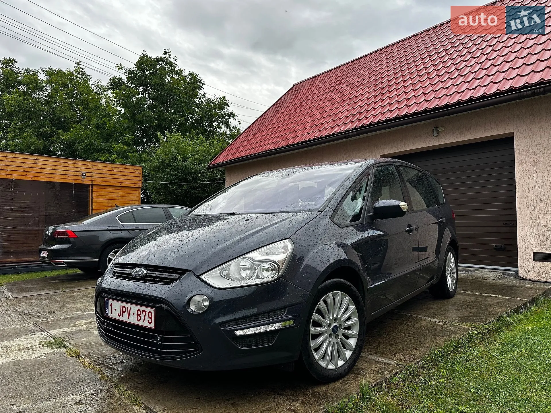 Ford S-Max, 2014