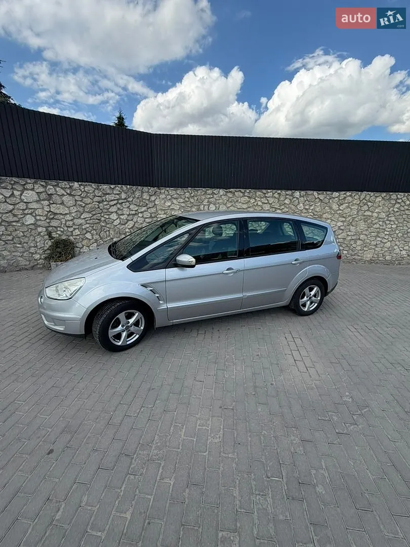 Ford S-Max, 2008