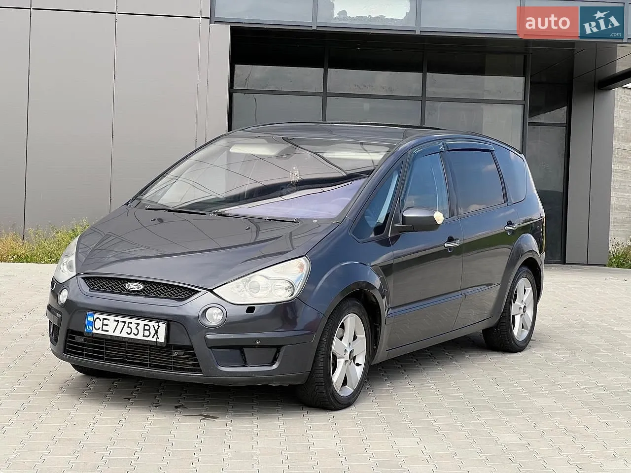 Ford S-Max, 2008