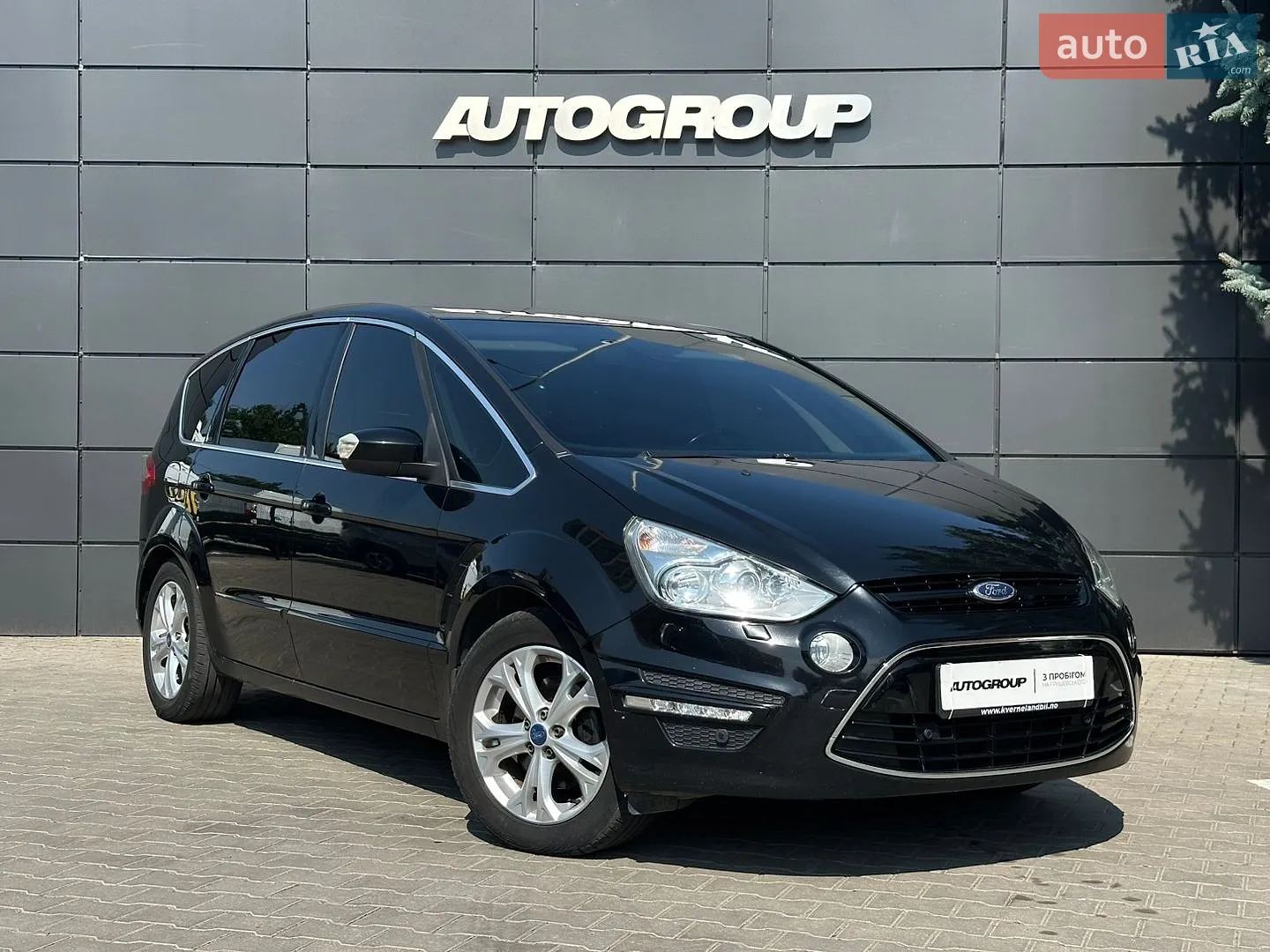 Ford S-Max, 2013
