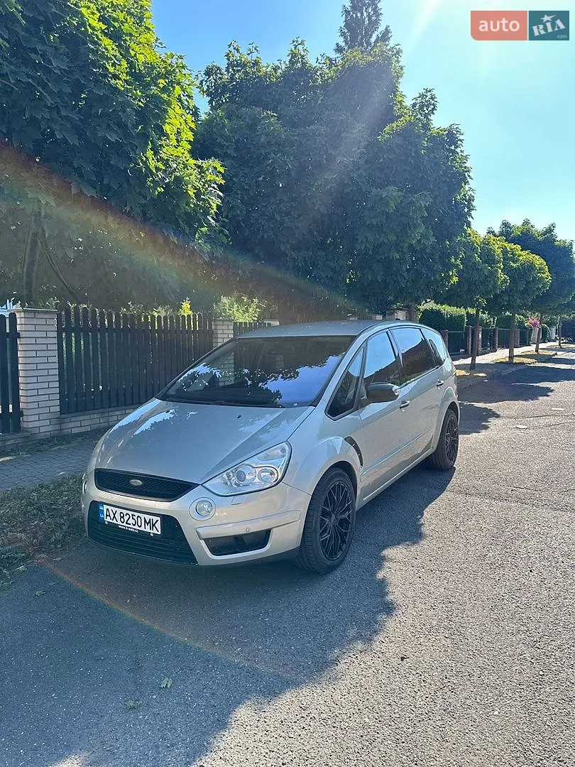 Ford S-Max, 2008