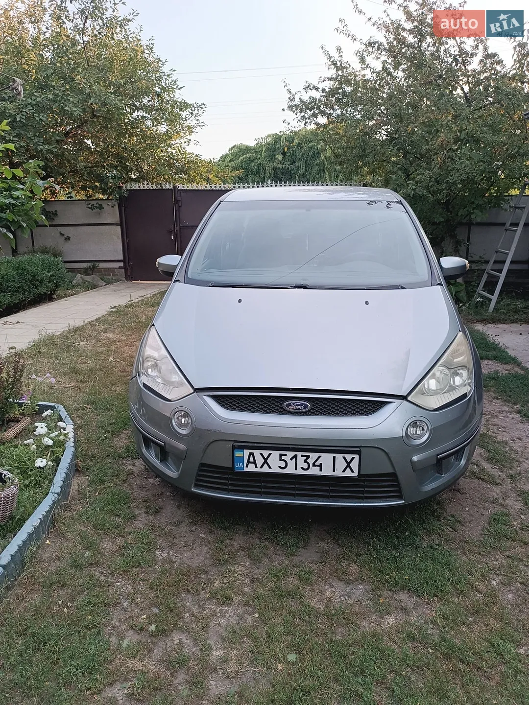 Ford S-Max, 2008