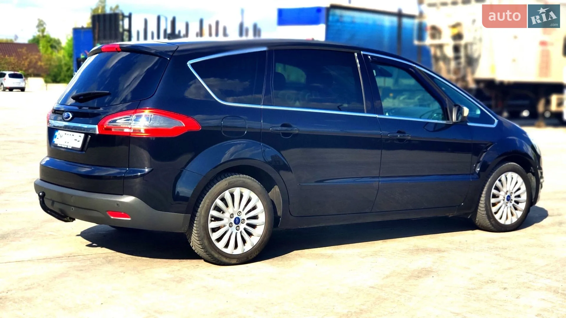 Ford S-Max, 2014