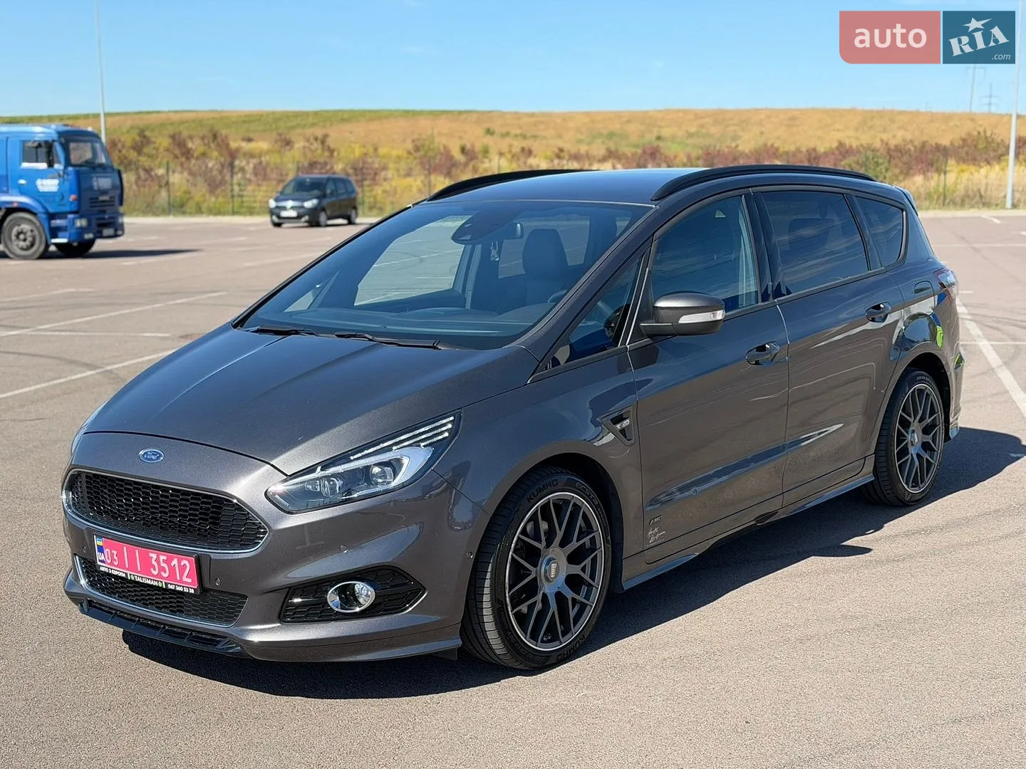 Ford S-Max, 2019