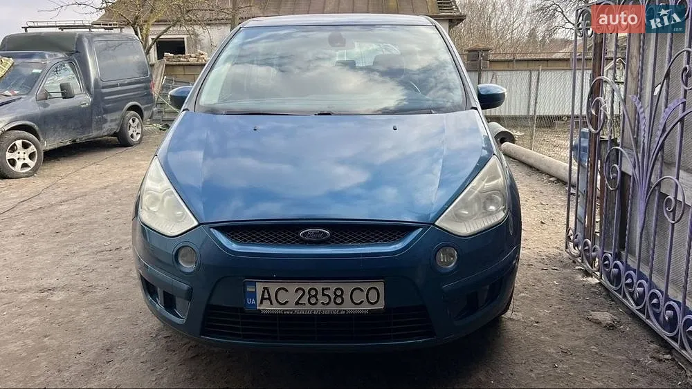 Ford S-Max, 2007