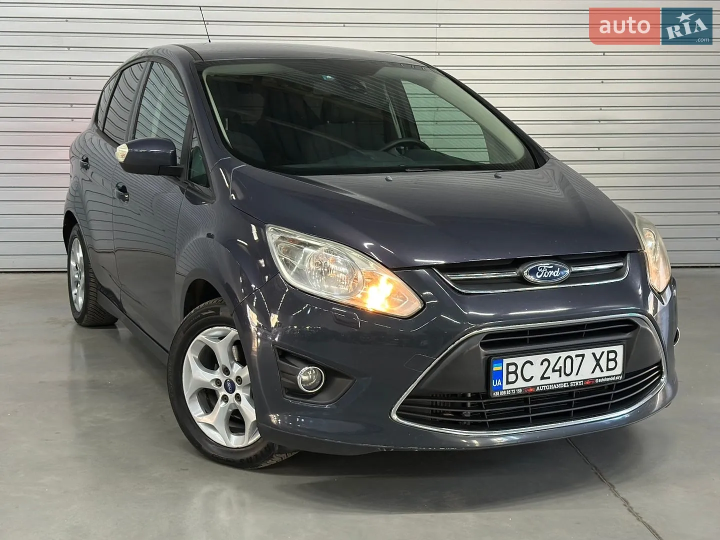 Ford S-Max, 2012