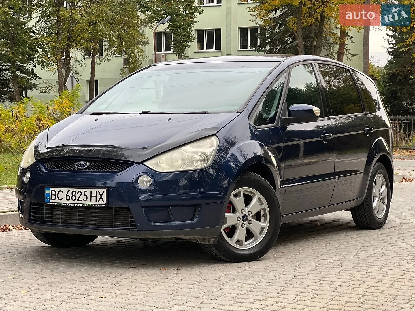 Ford S-Max, 2009