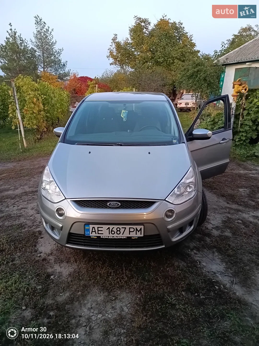 Ford S-Max, 2007