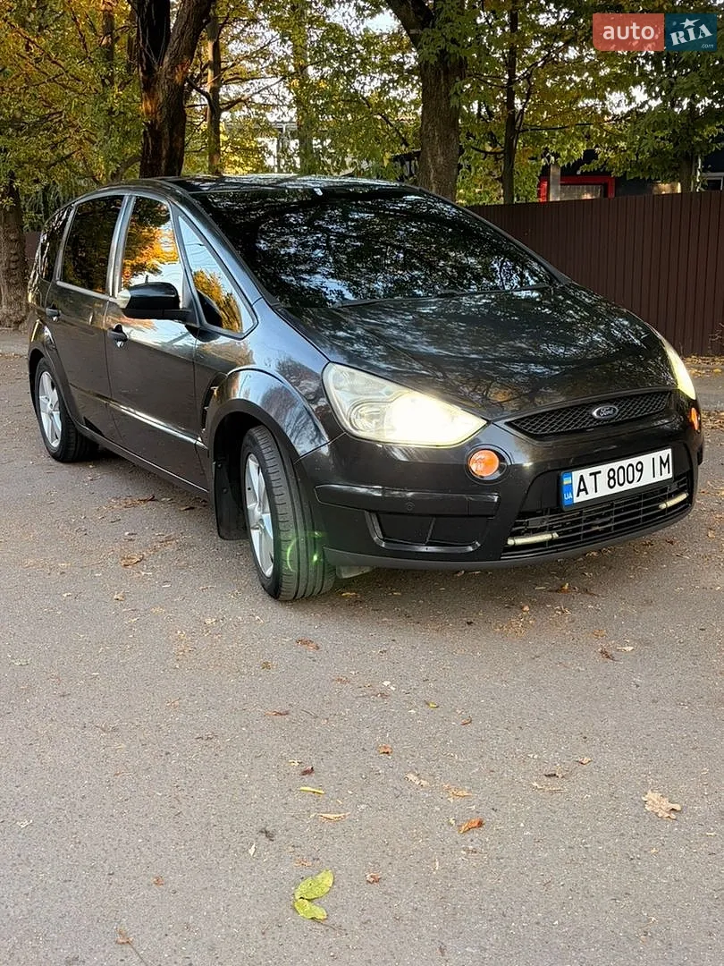 Ford S-Max, 2007