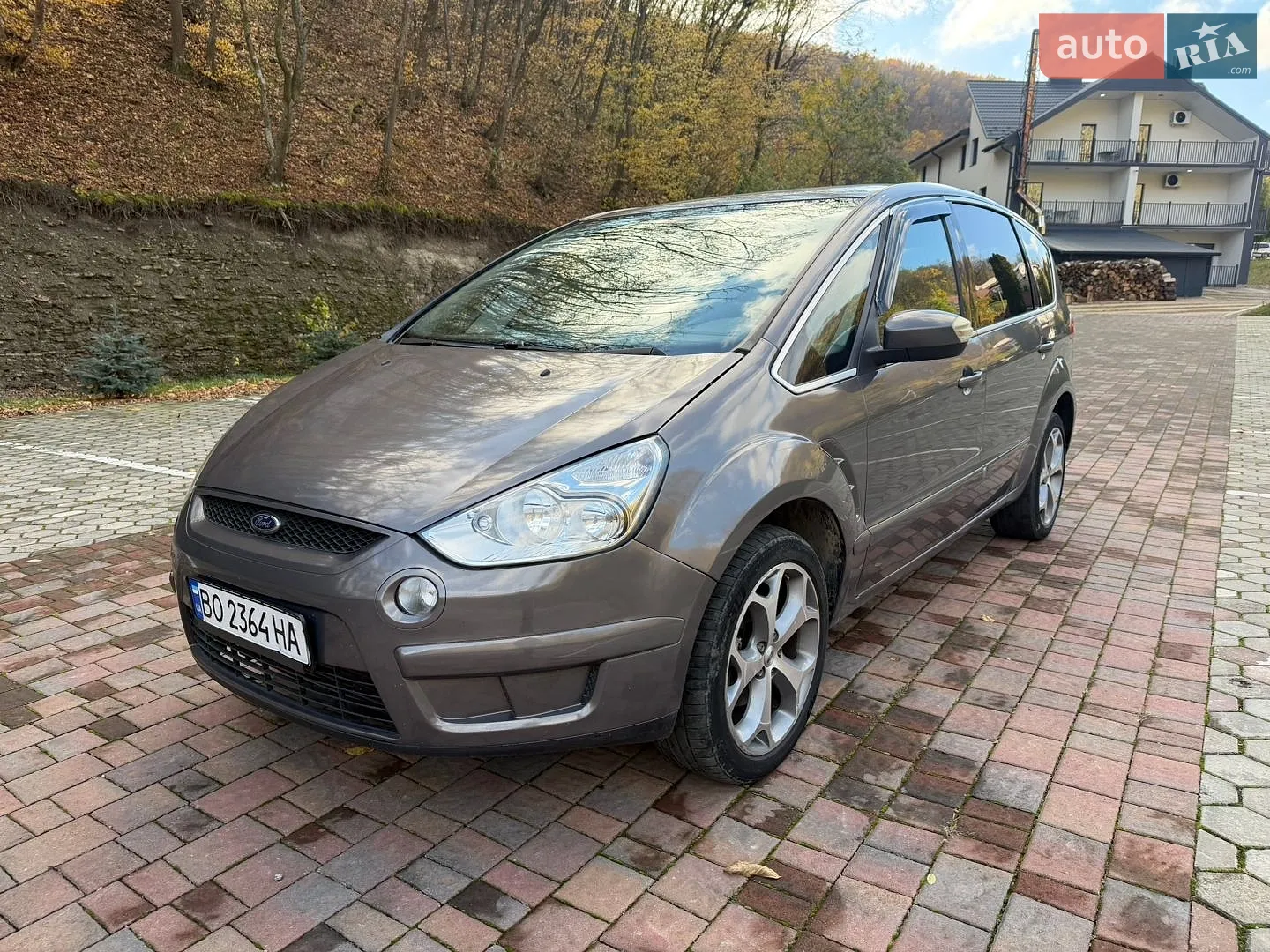 Ford S-Max, 2011