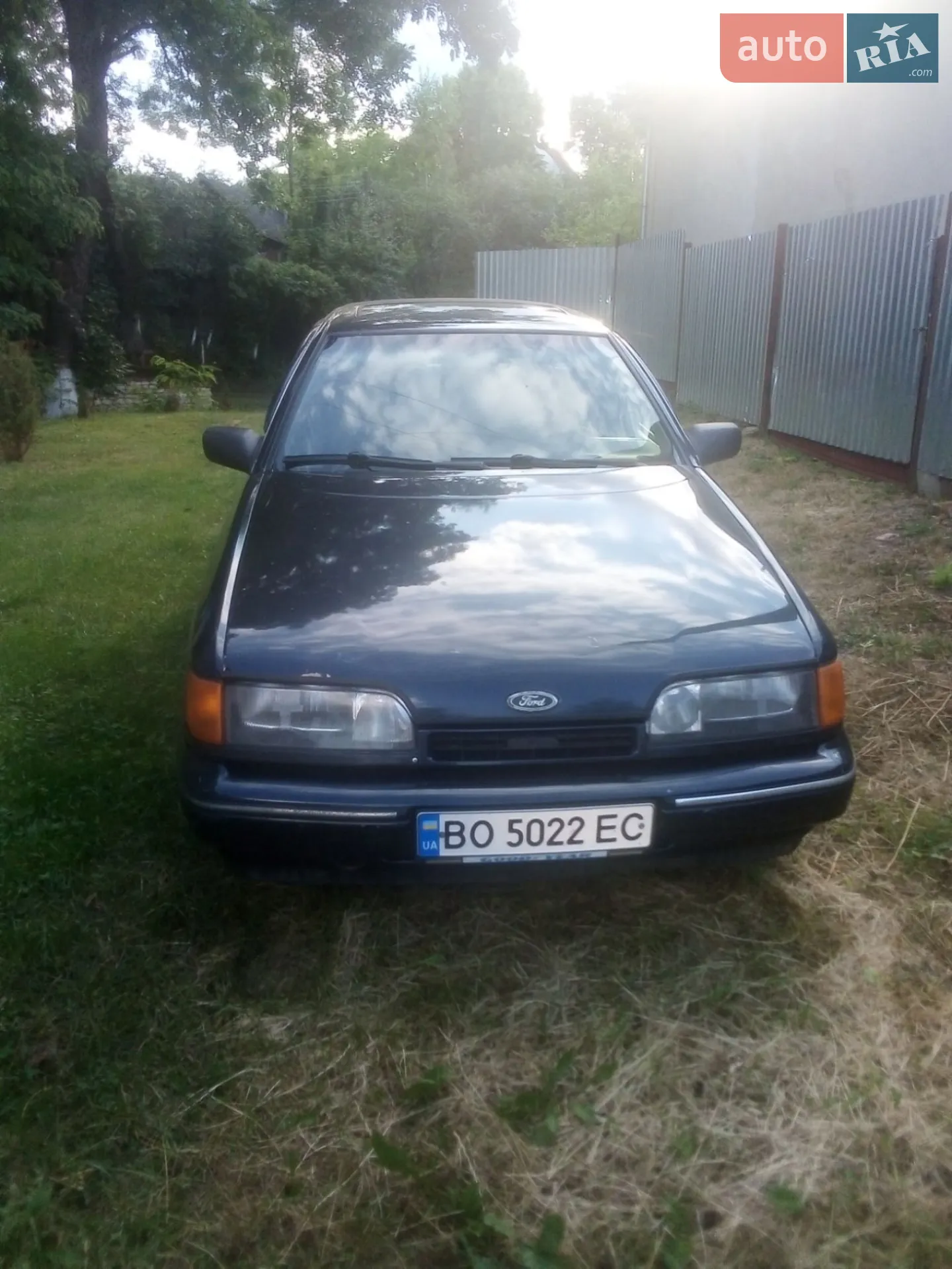 Ford Scorpio, 1989