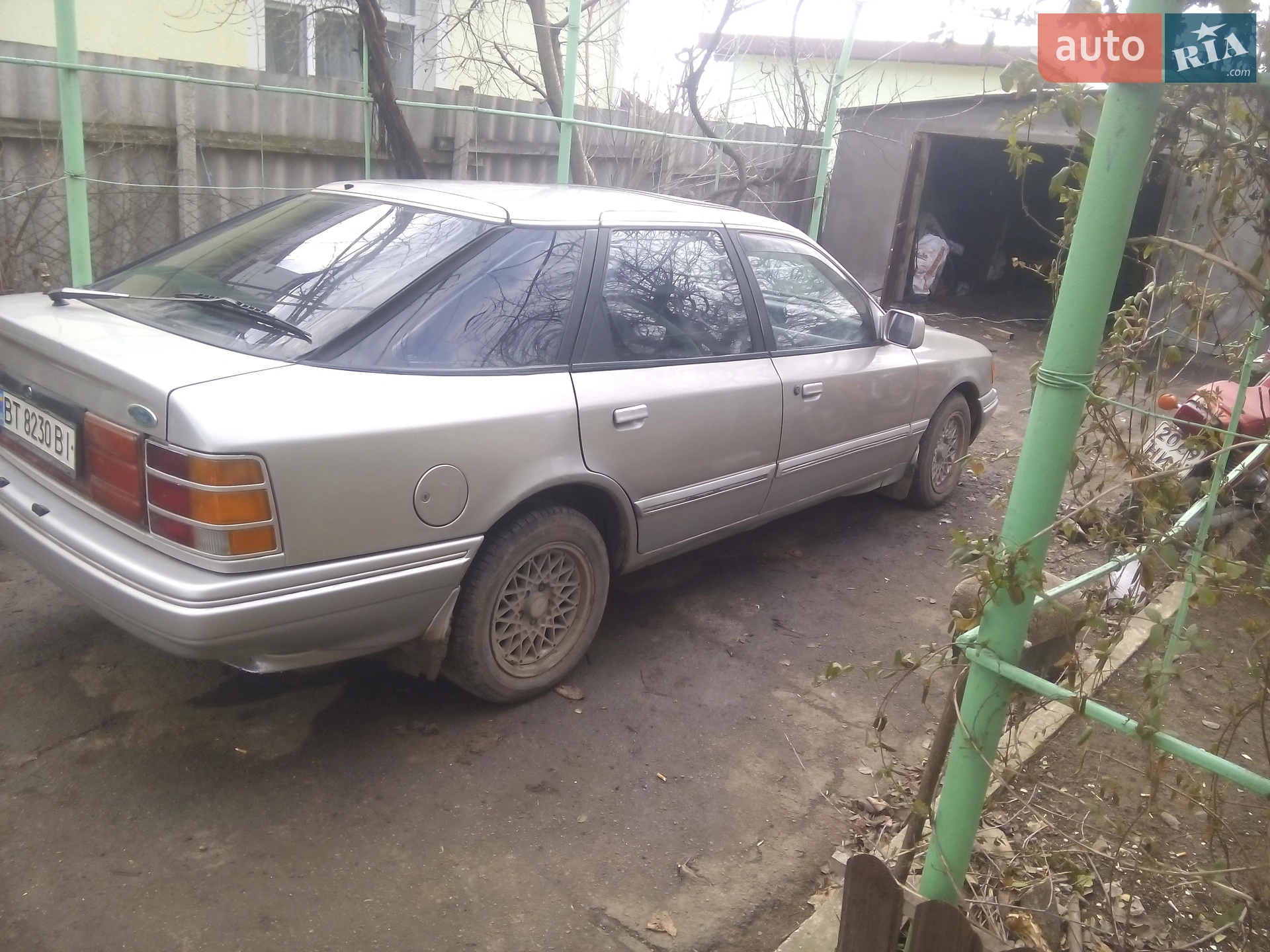 Ford Scorpio, 1985