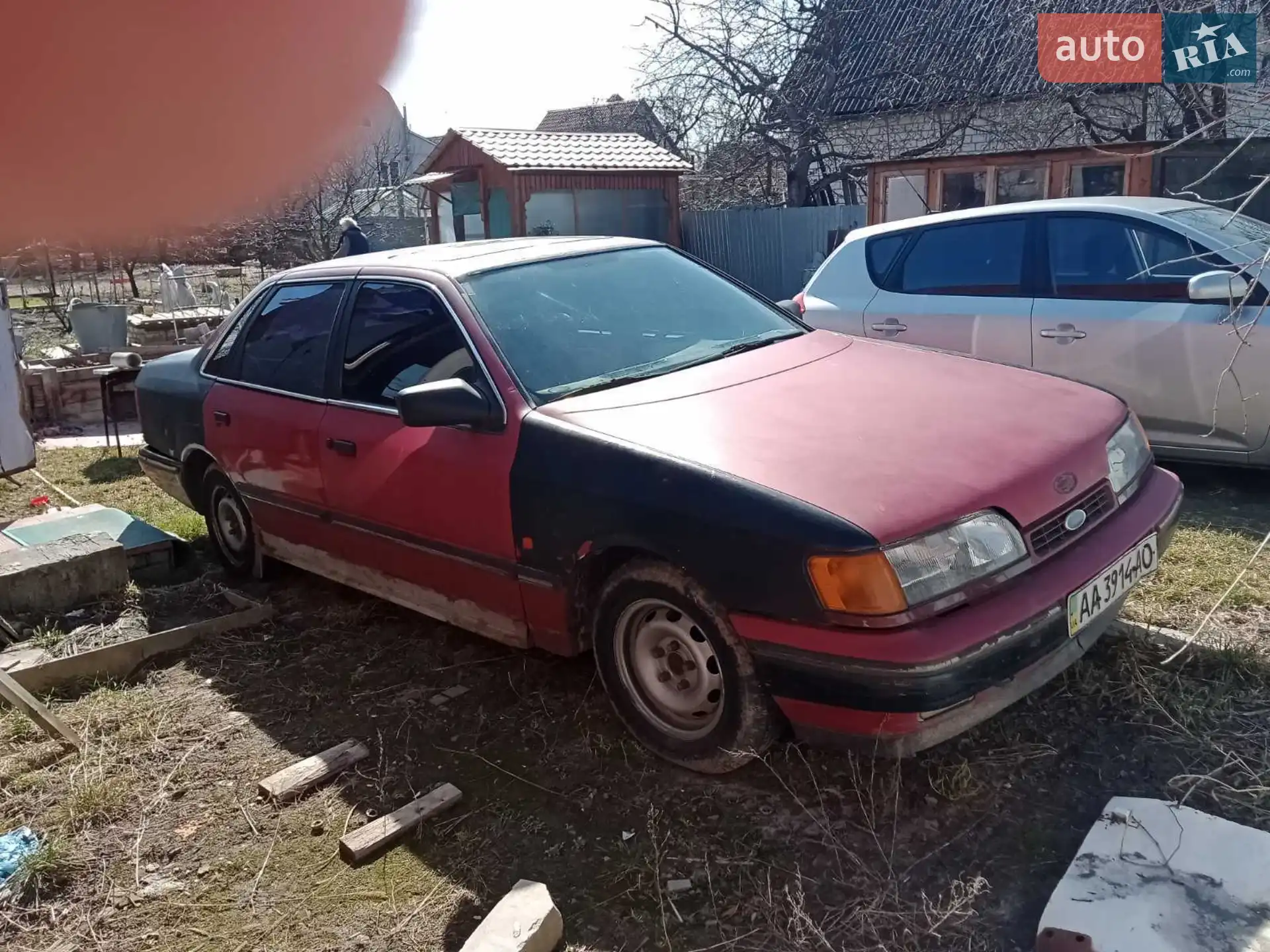 Ford Scorpio, 1990