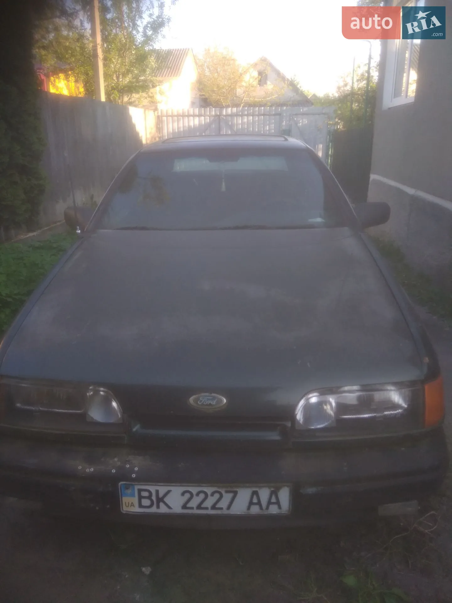 Ford Scorpio, 1991