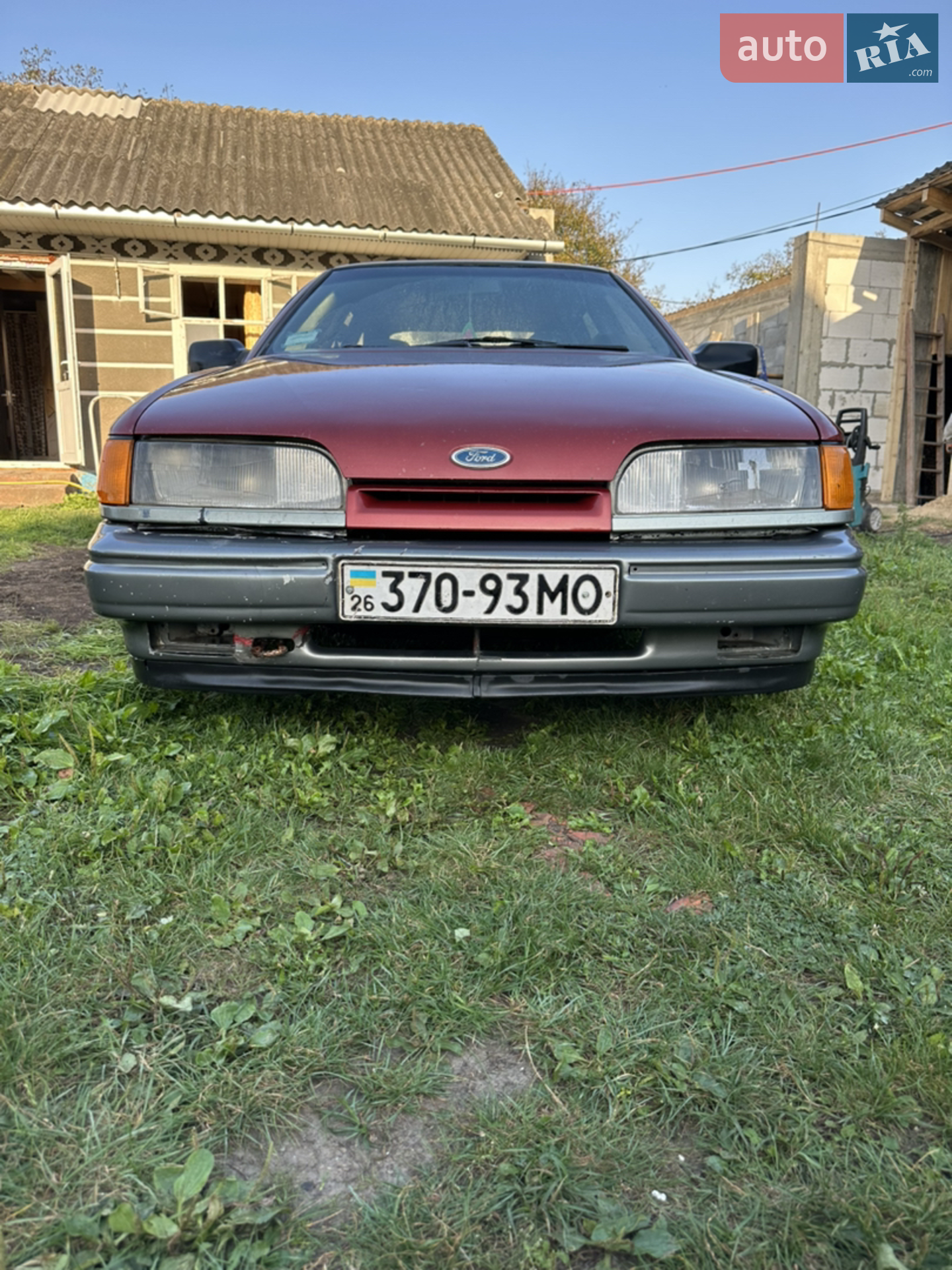 Ford Scorpio, 1987