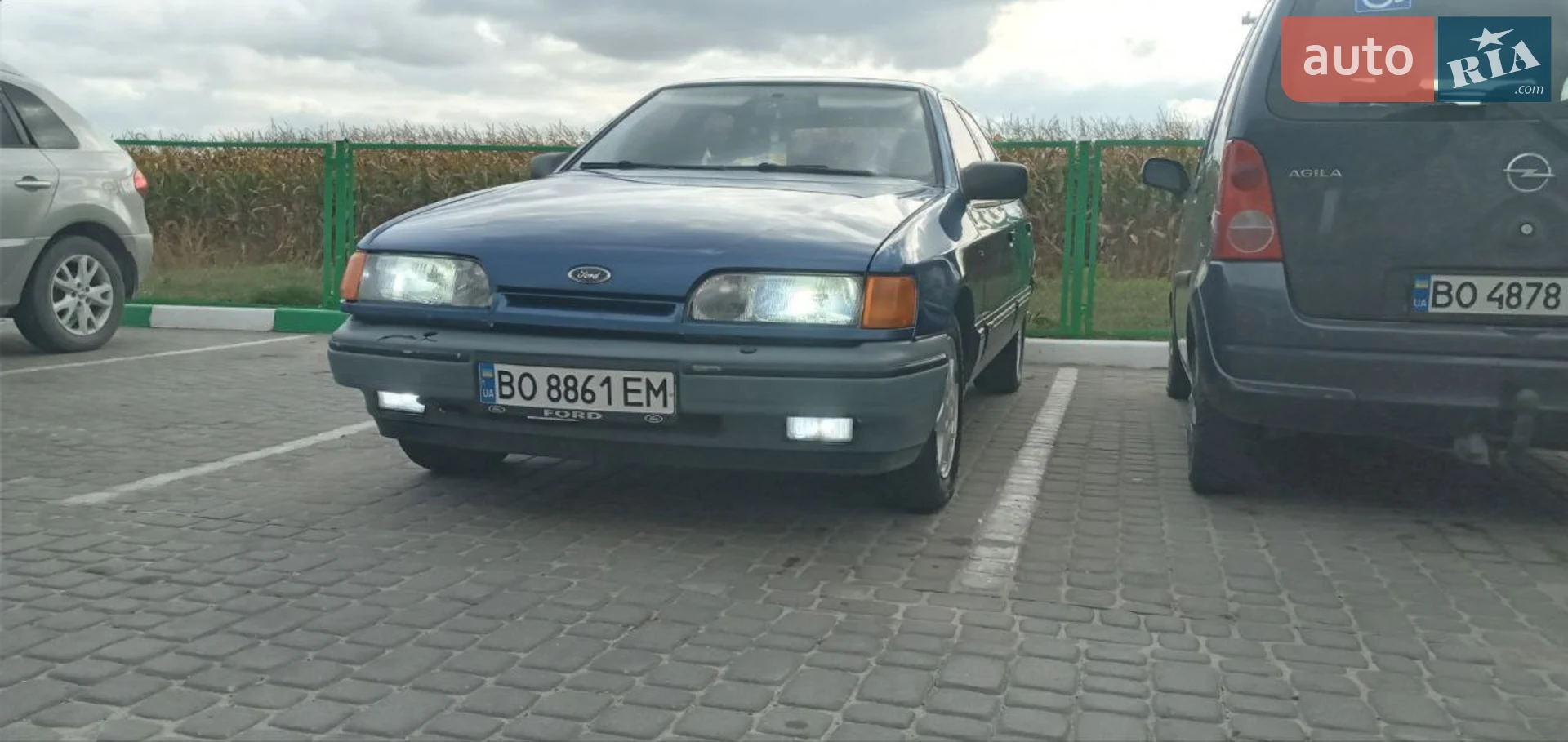 Ford Scorpio, 1989