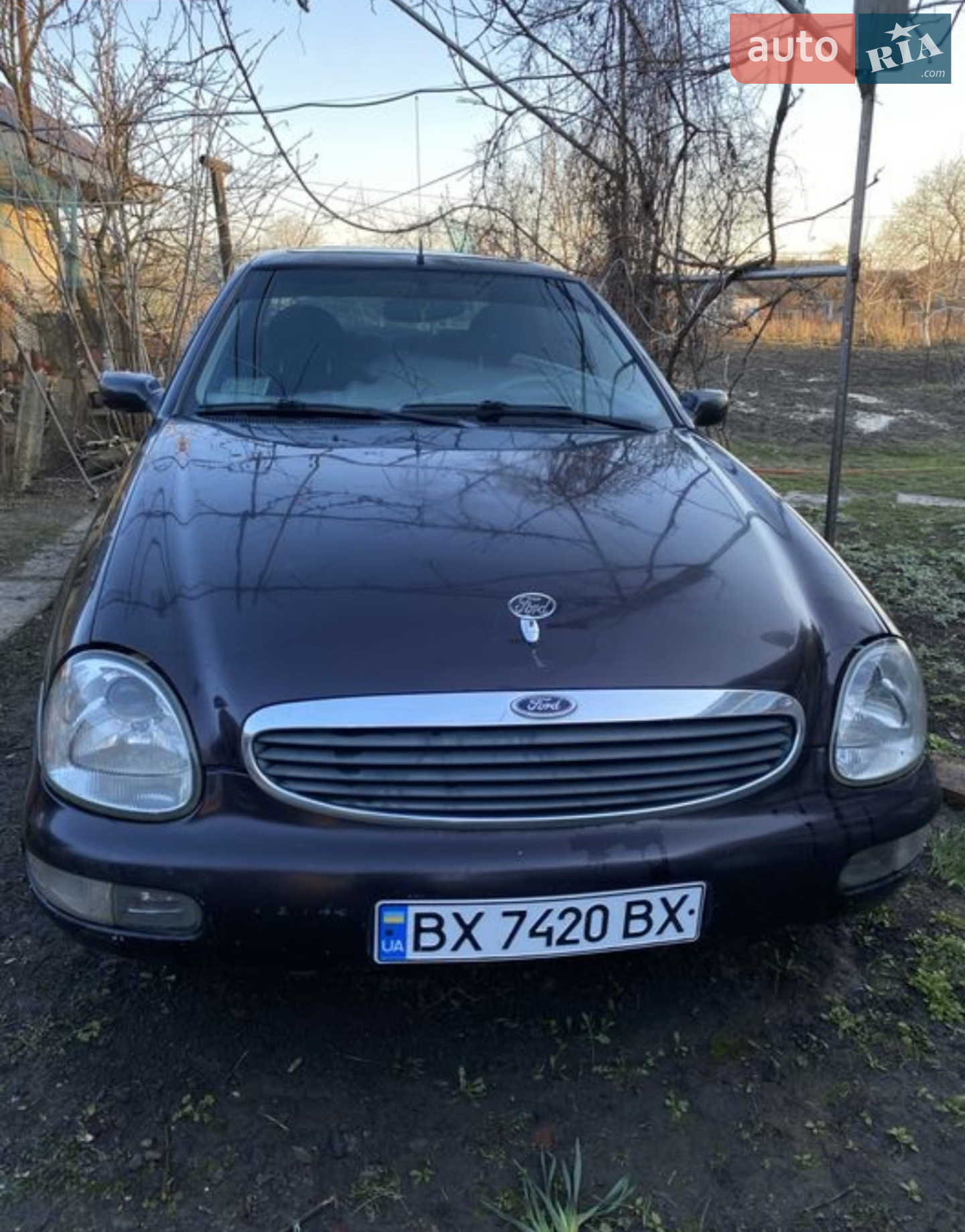 Ford Scorpio, 1995