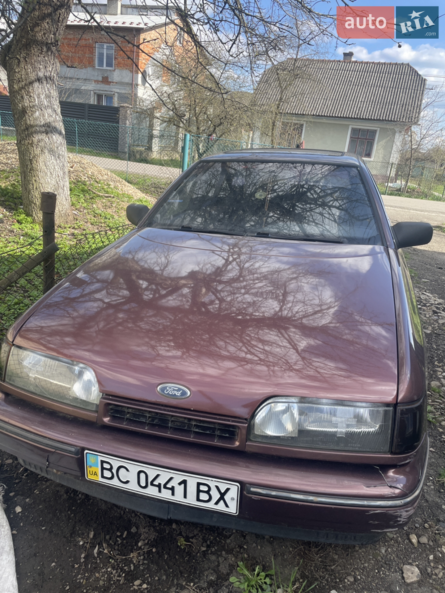 Ford Scorpio, 1988