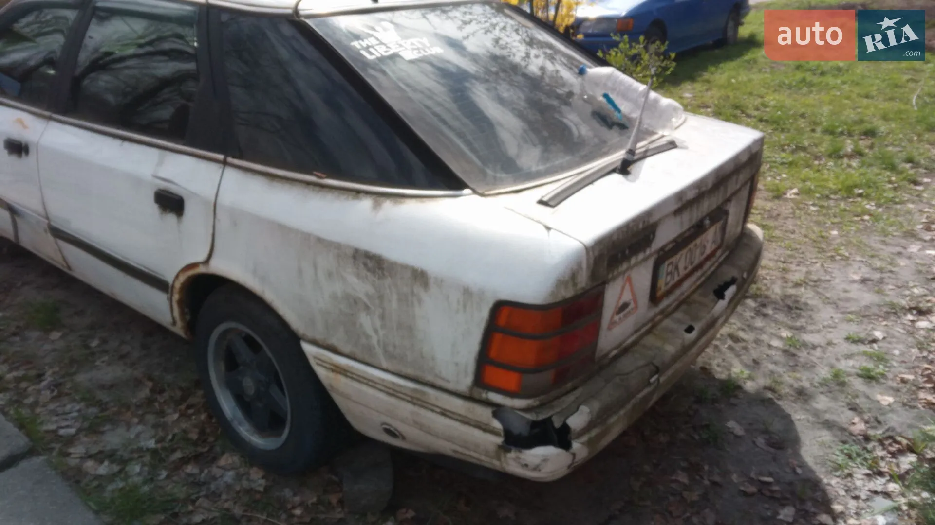 Ford Scorpio, 1987