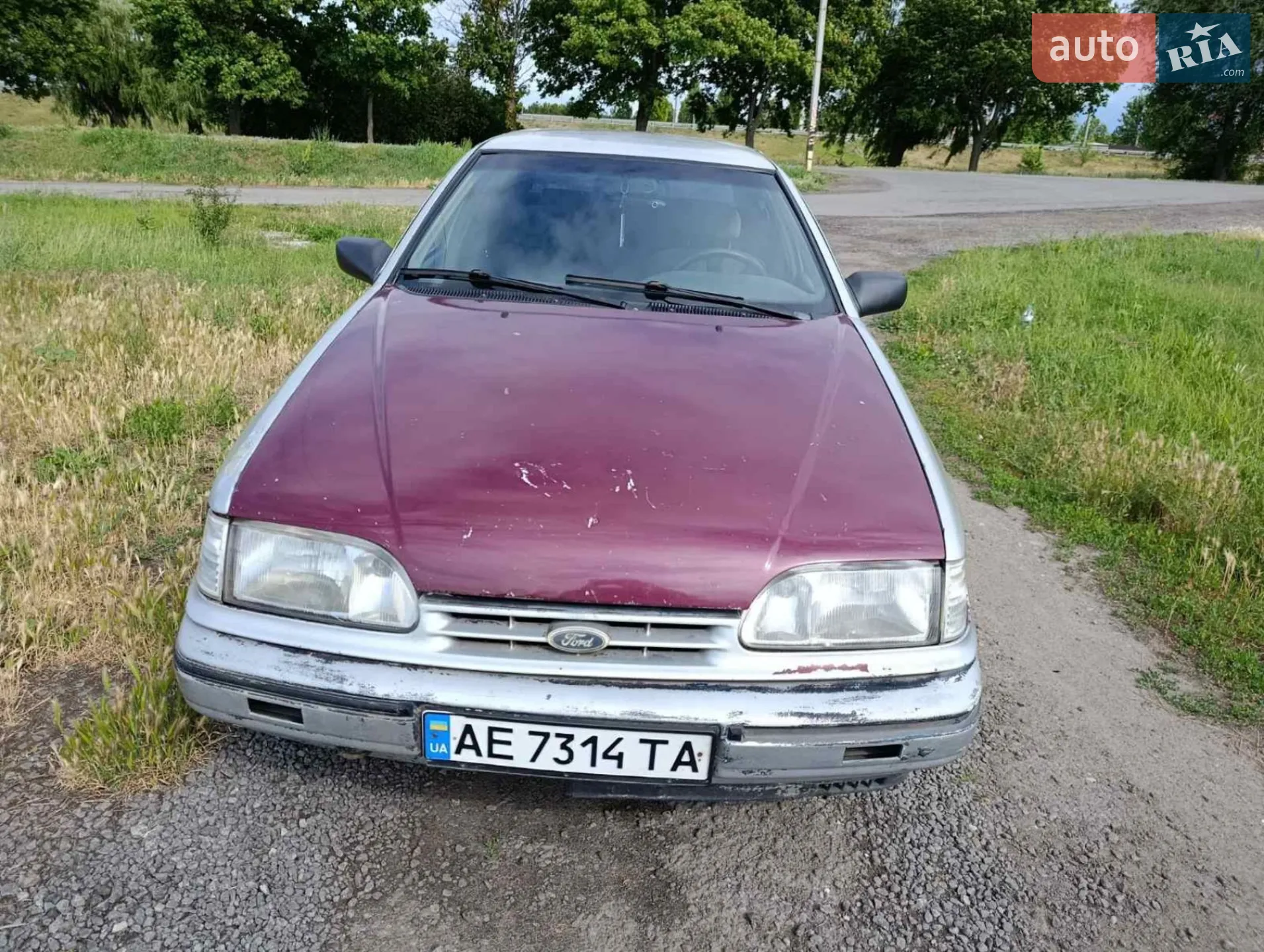 Ford Scorpio, 1992