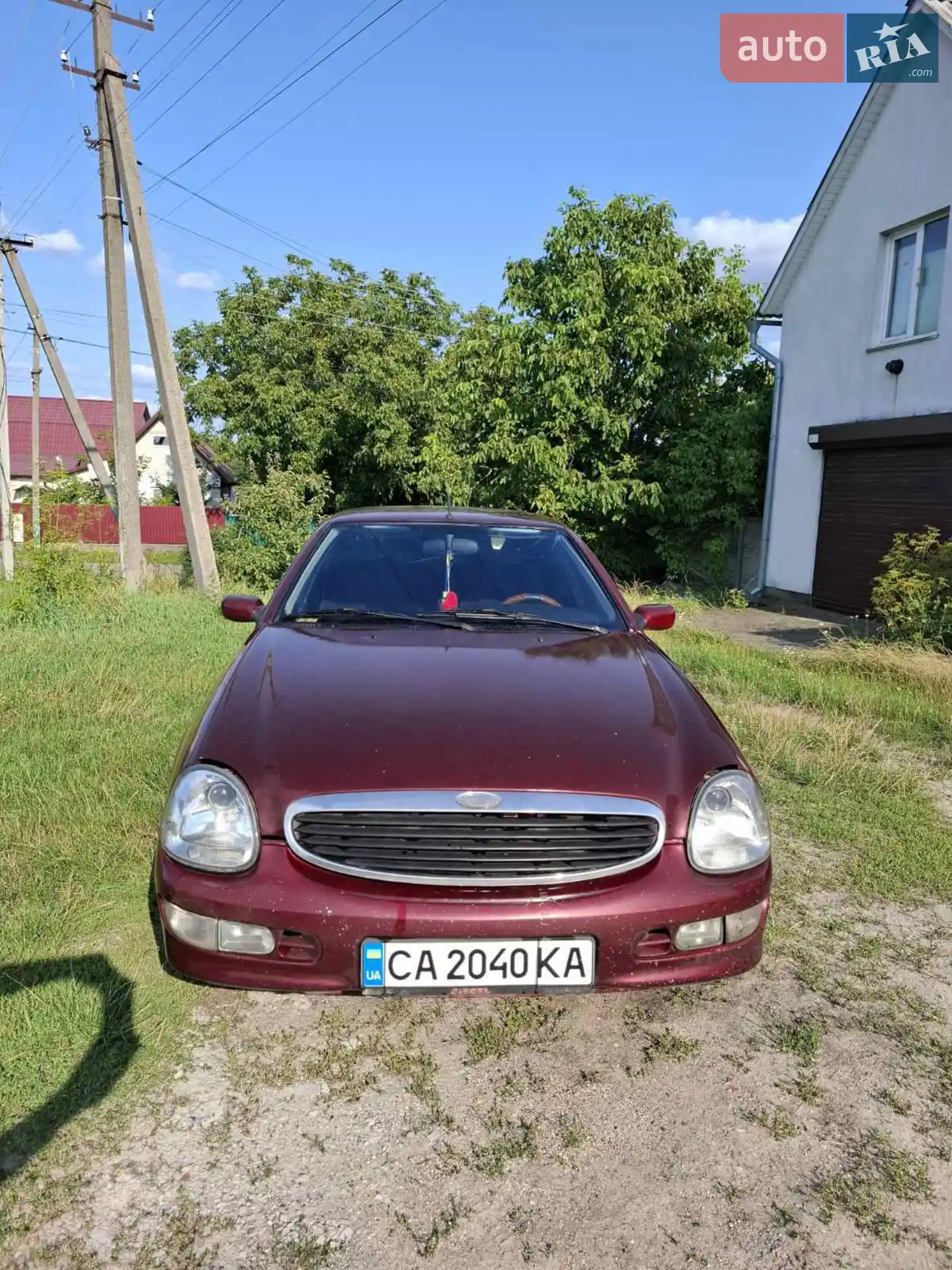 Ford Scorpio, 1997