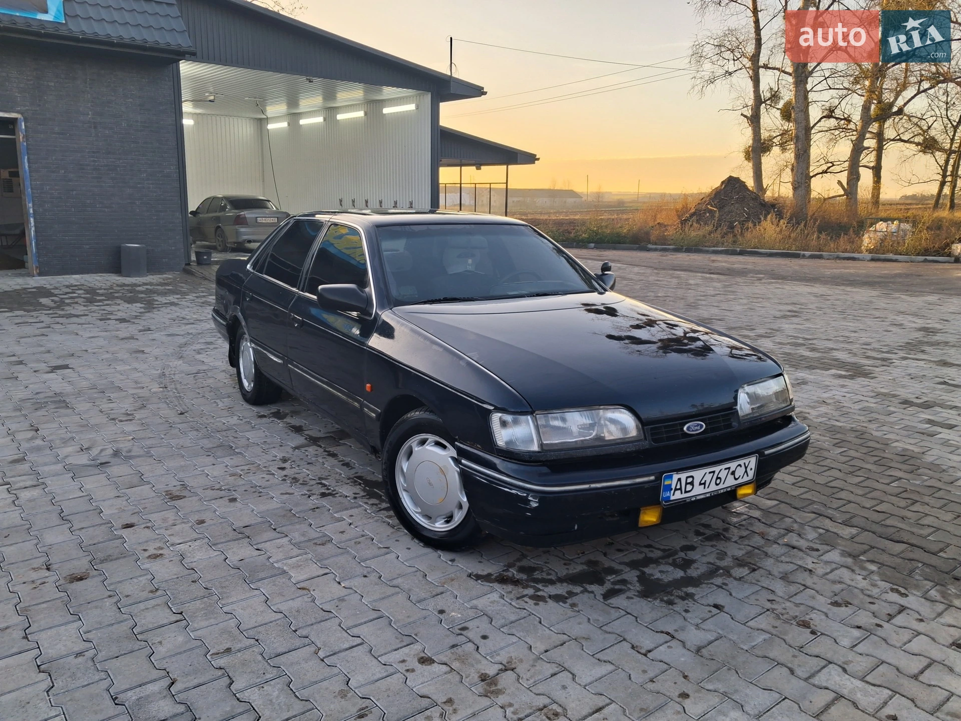 Ford Scorpio, 1990