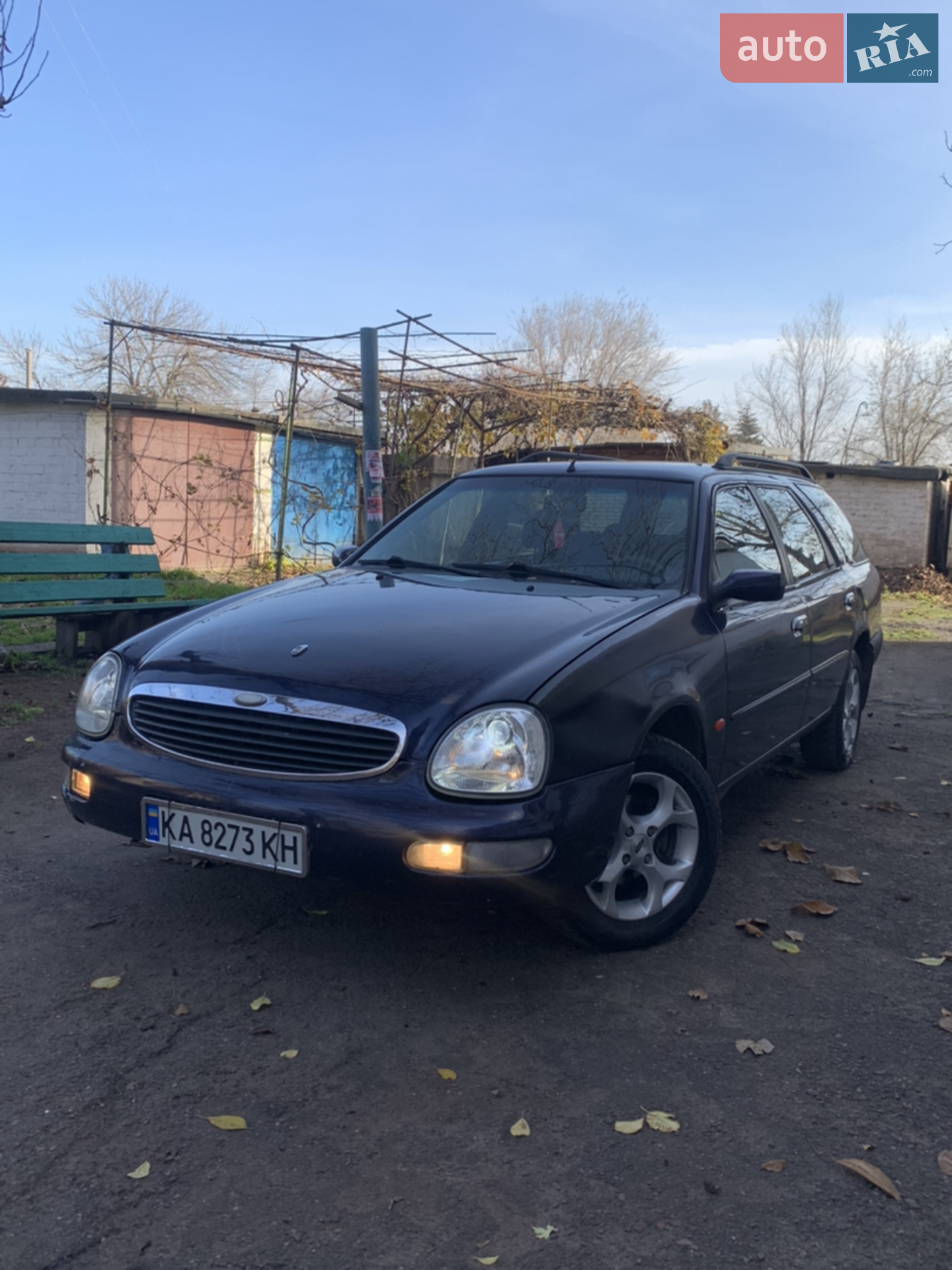 Ford Scorpio, 1997