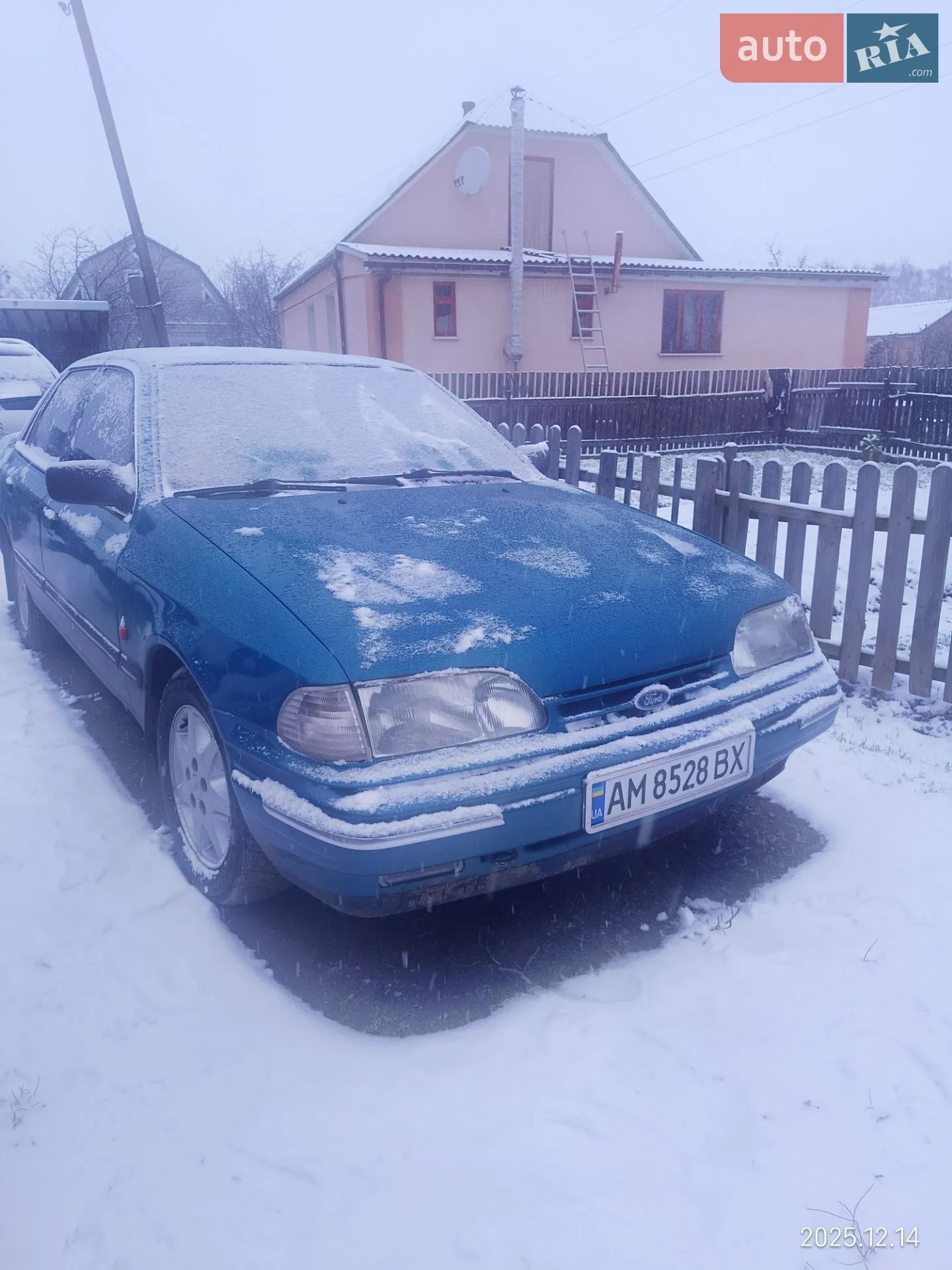 Ford Scorpio, 1990
