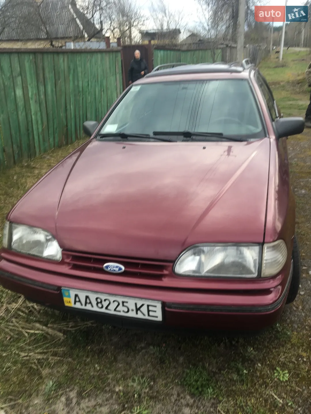Ford Scorpio, 1992