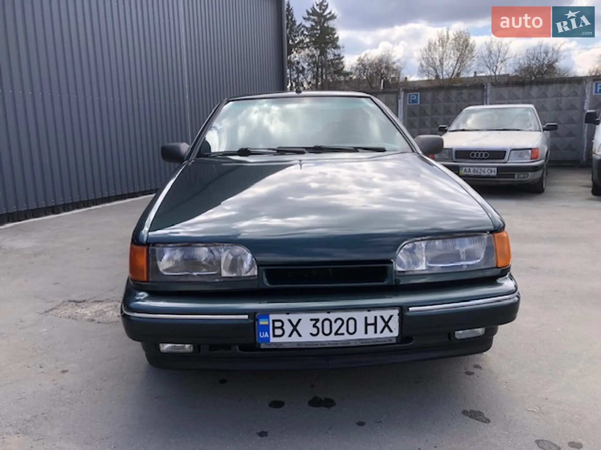 Ford Scorpio, 1991