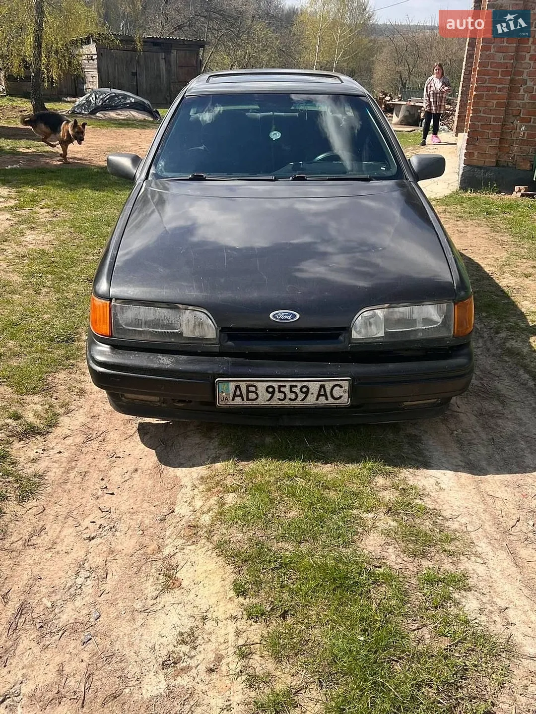 Ford Scorpio, 1989