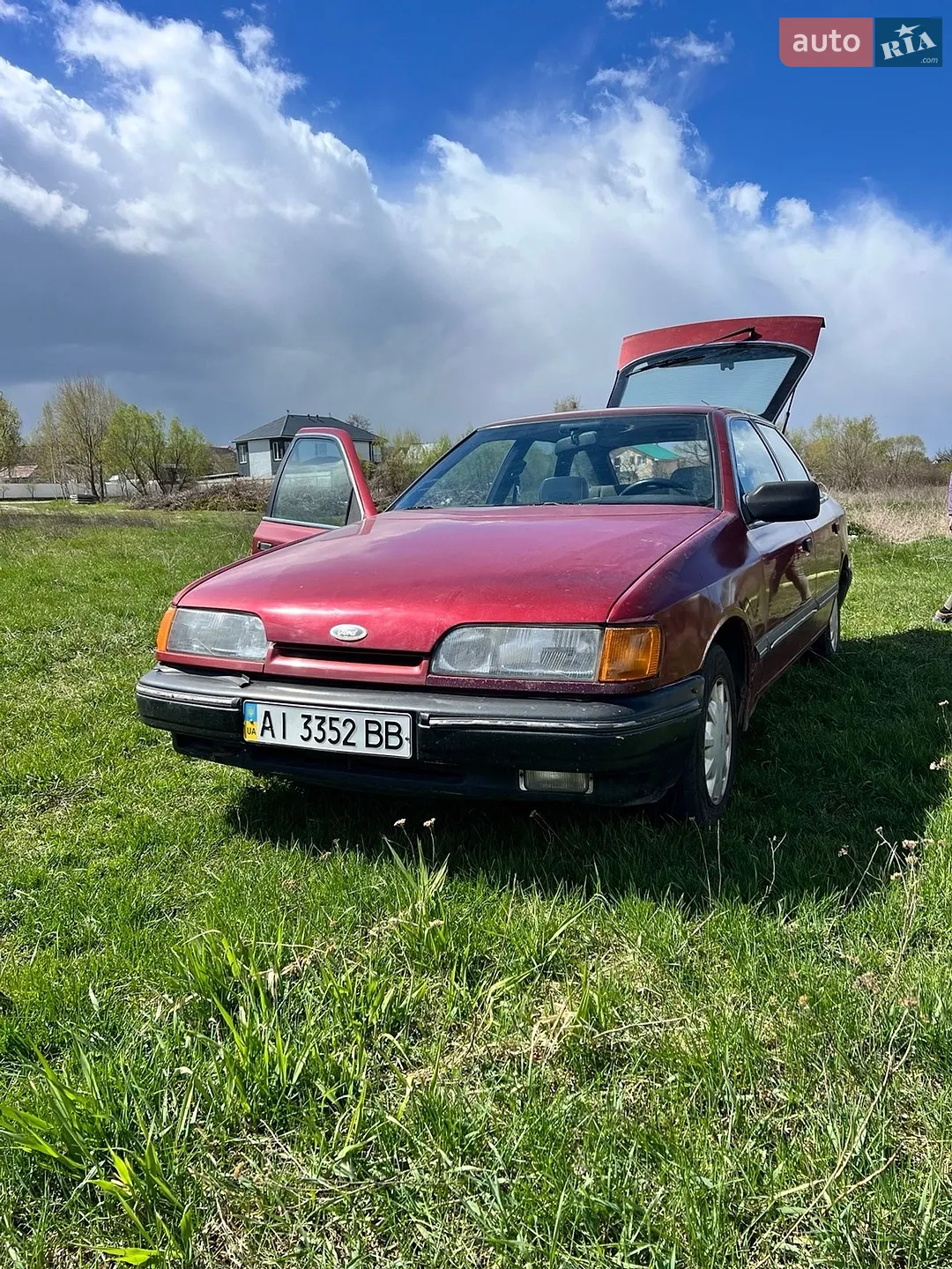 Ford Scorpio, 1987