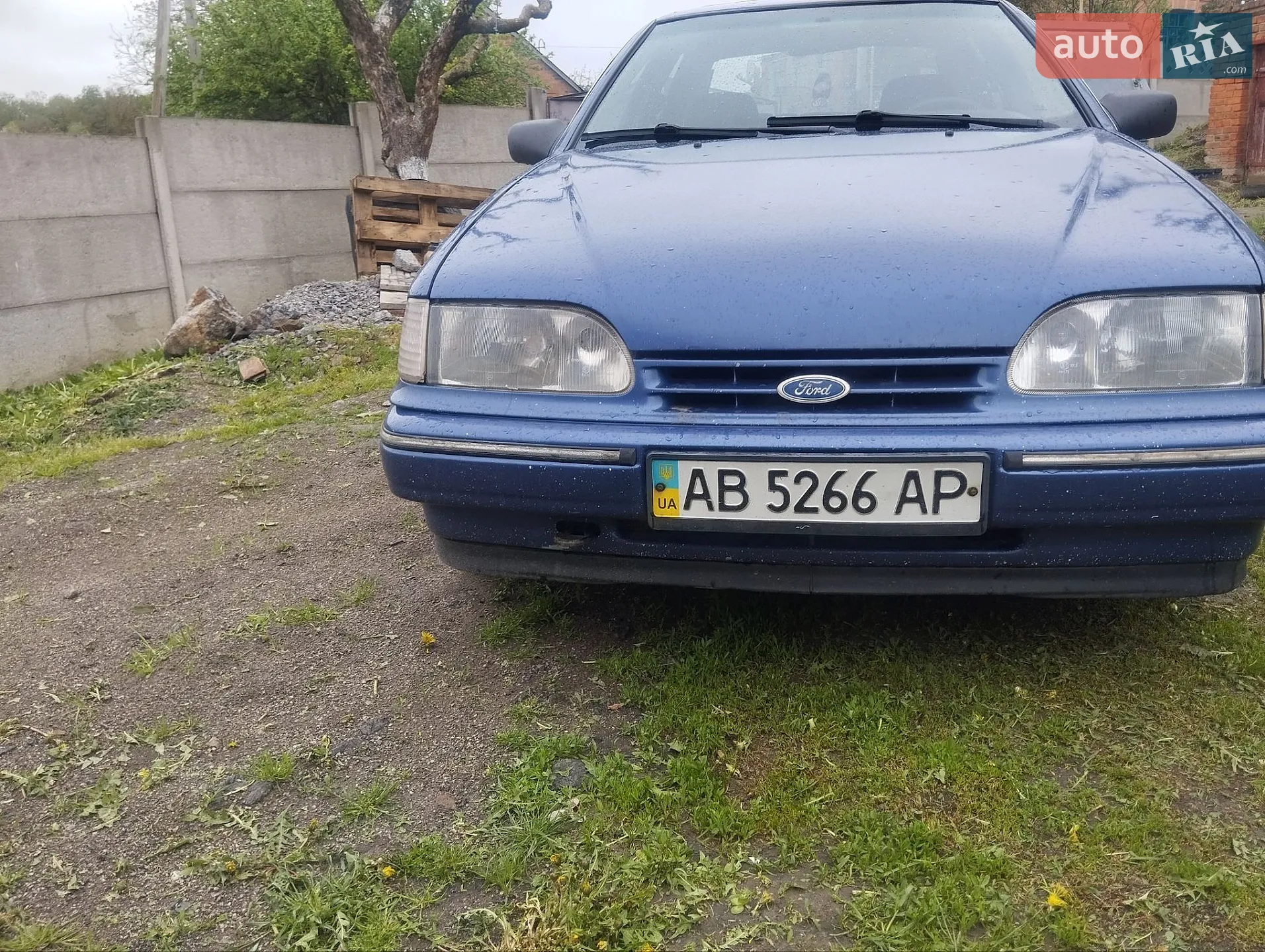 Ford Scorpio, 1991