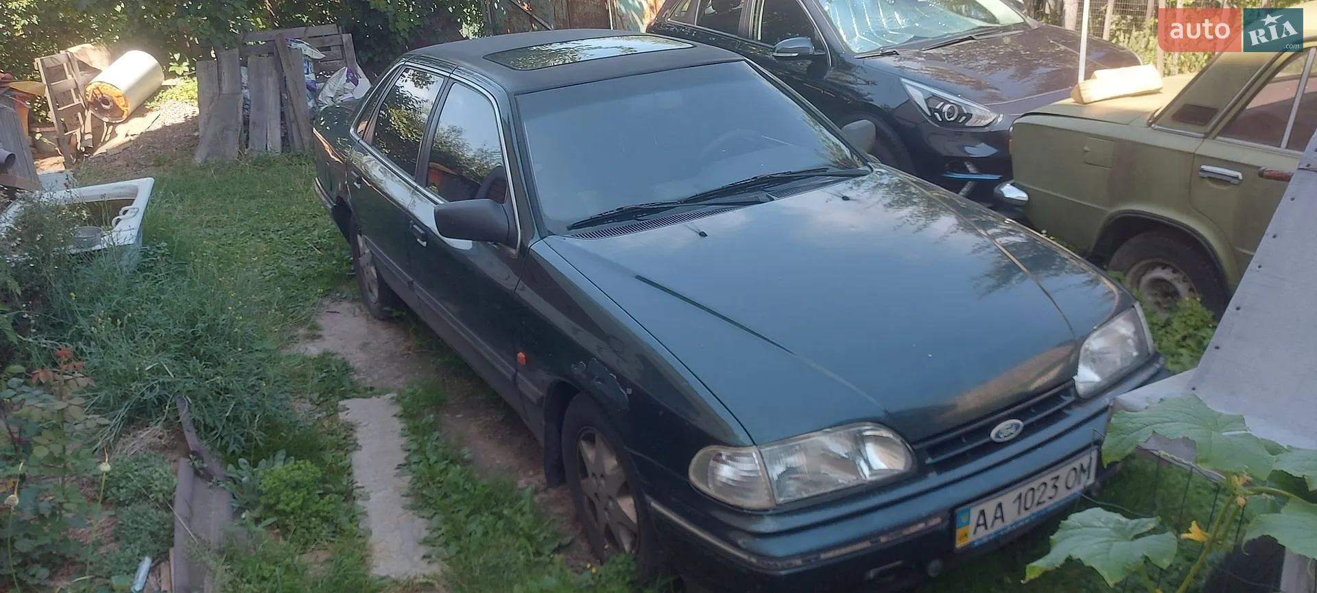 Ford Scorpio, 1993