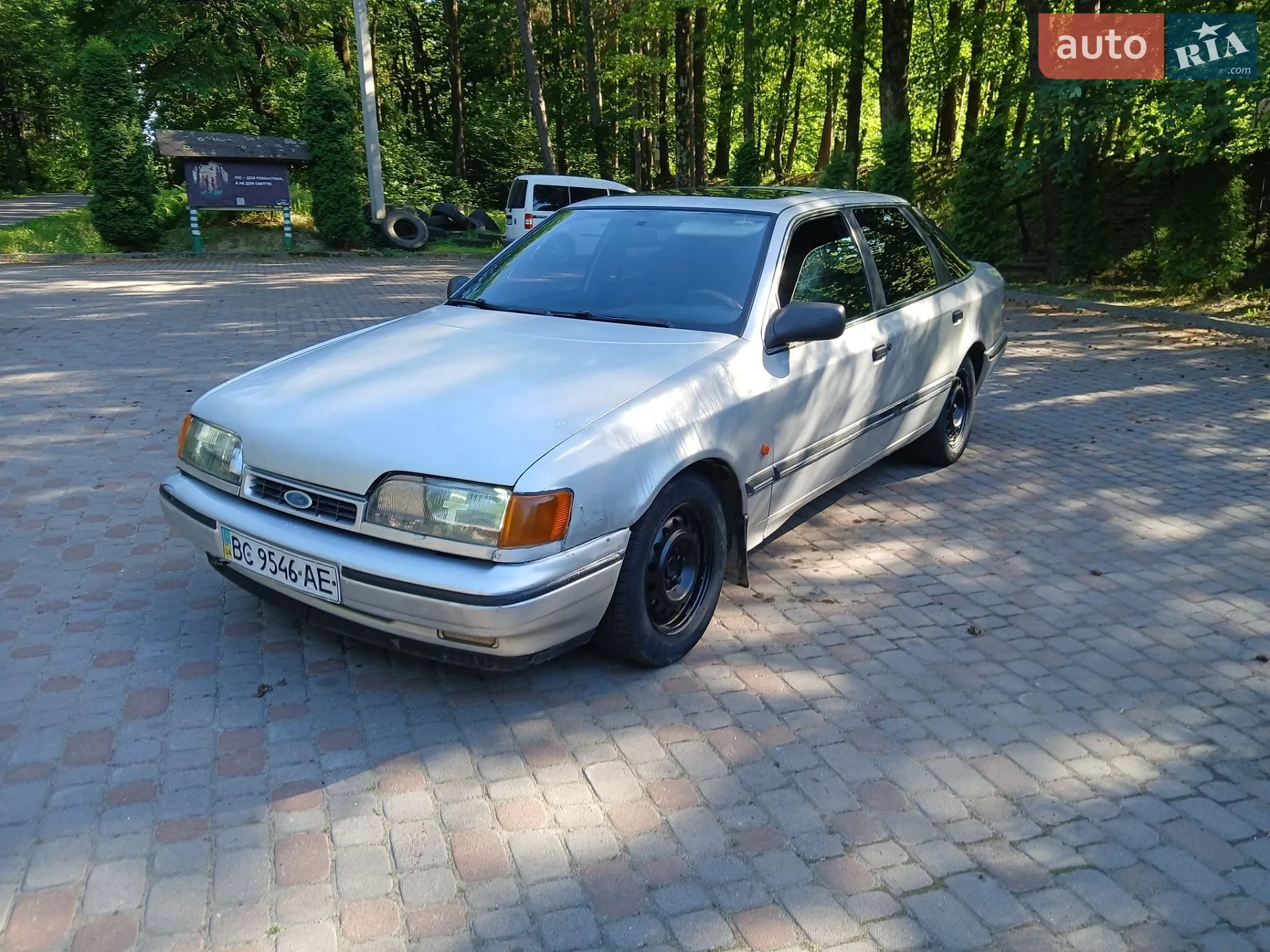 Ford Scorpio, 1986